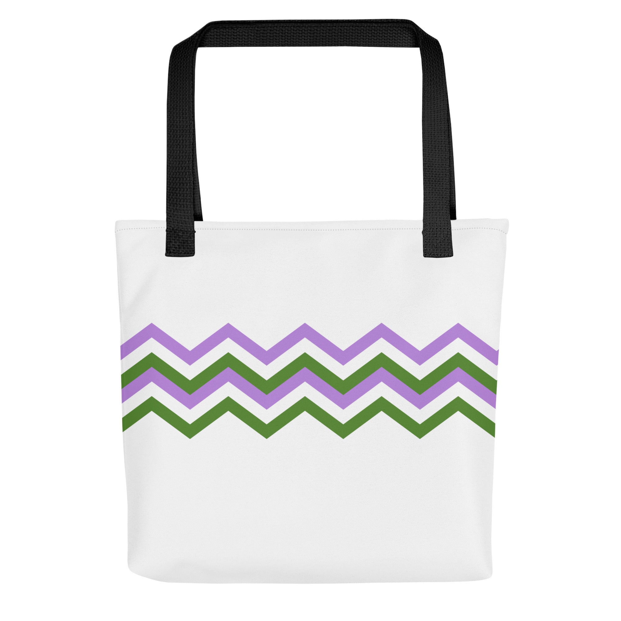 Tote bag Zigzag Genderqueer