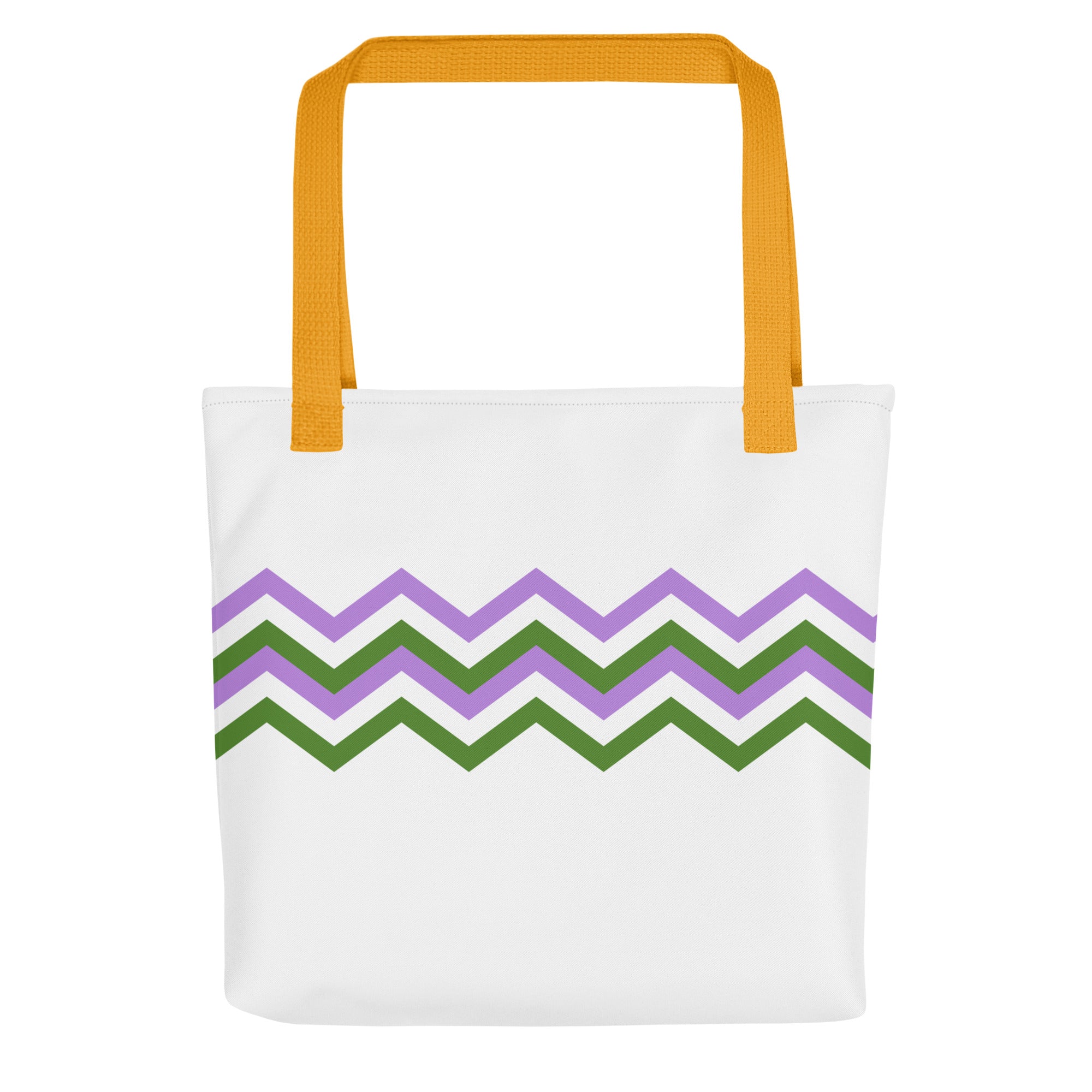 Tote bag Zigzag Genderqueer