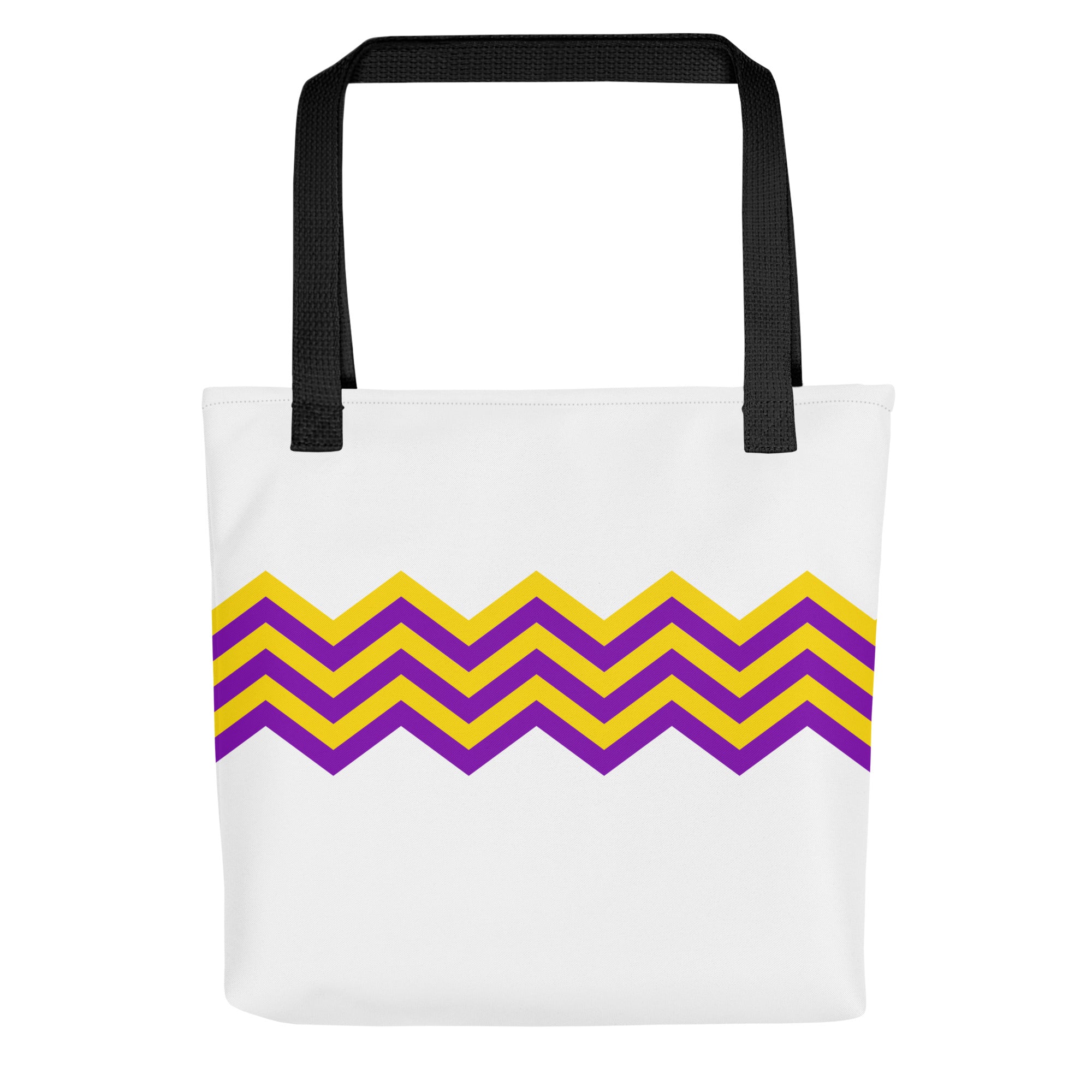 Tote bag Zigzag Intersex