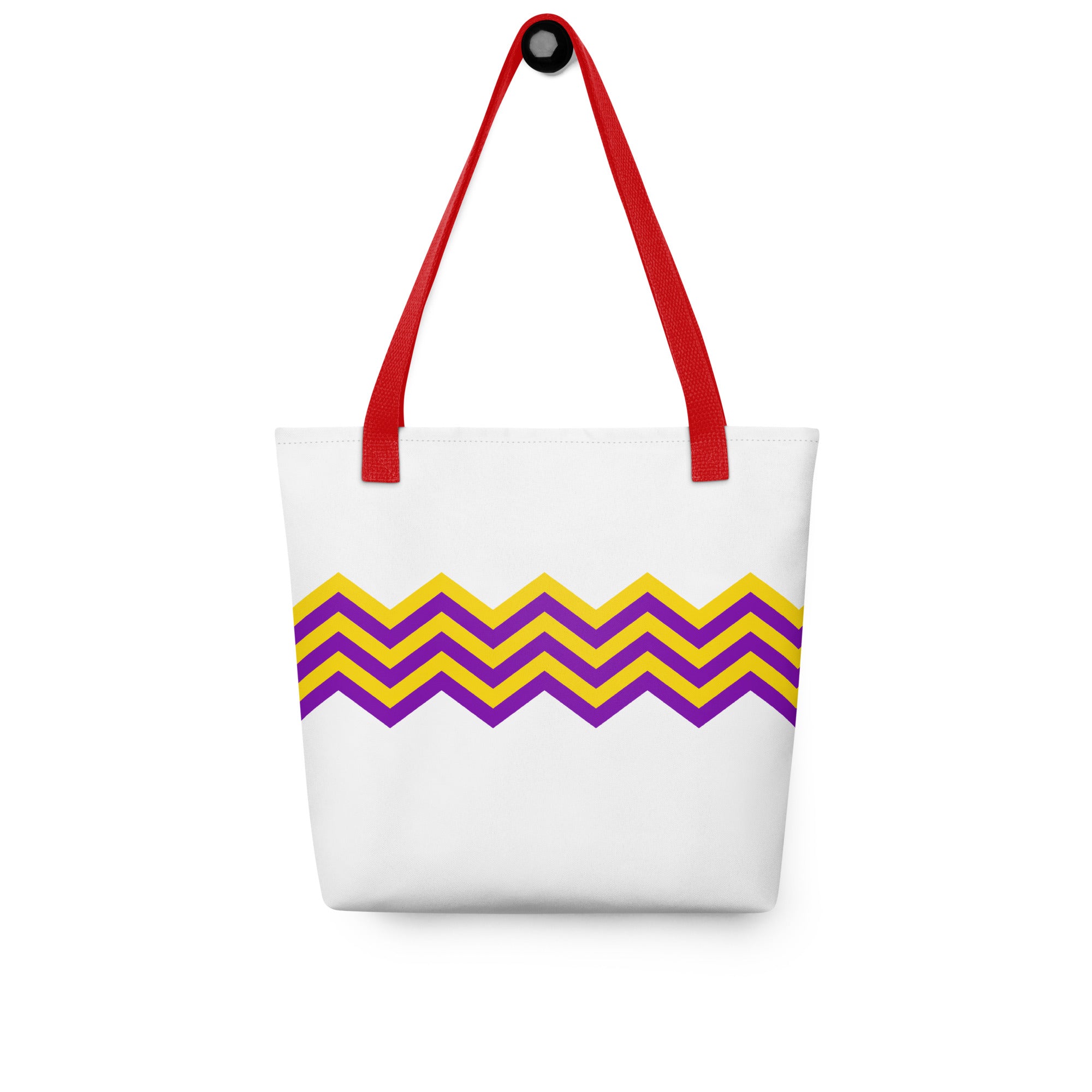 Tote bag Zigzag Intersex