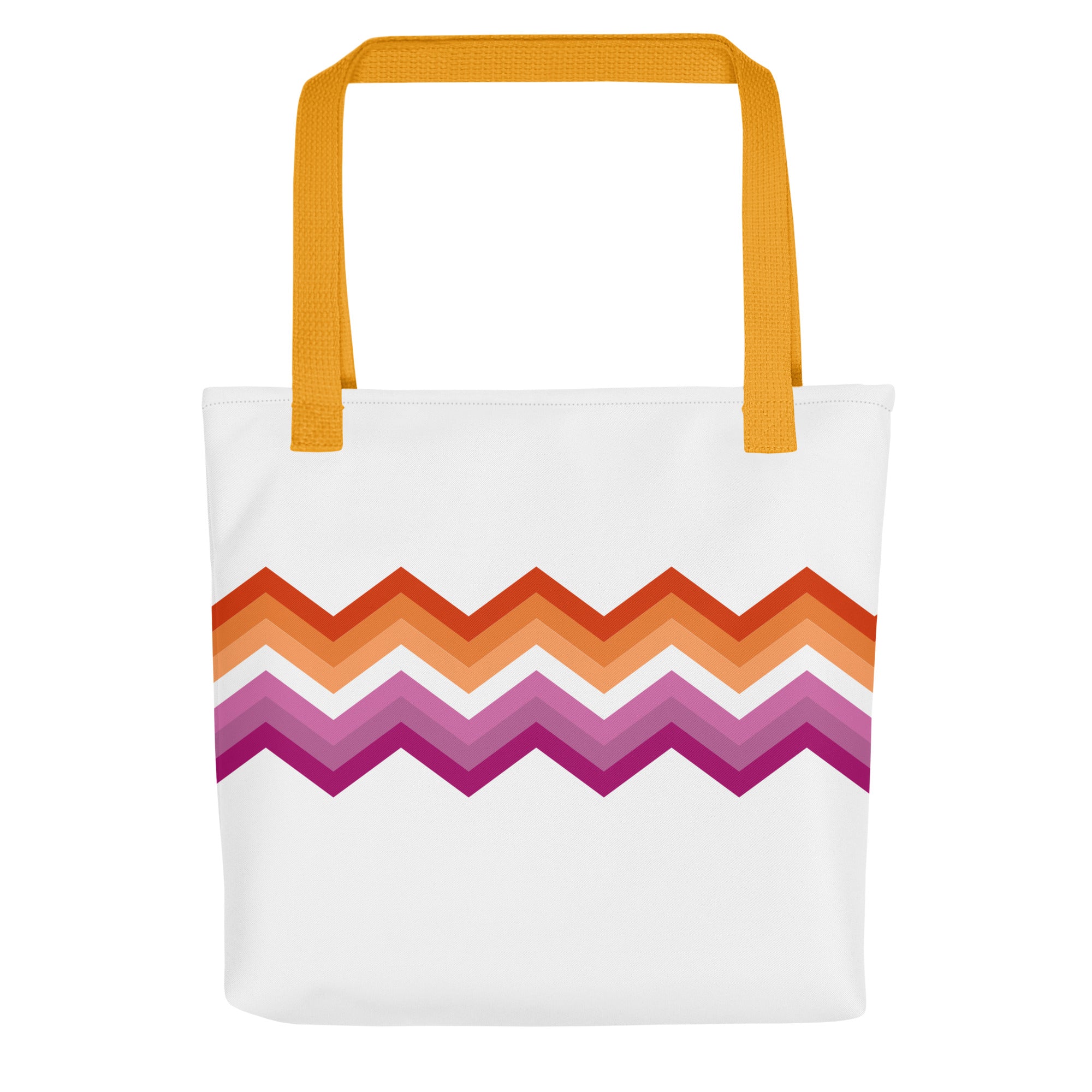 Tote bag Zigzag Lesbian