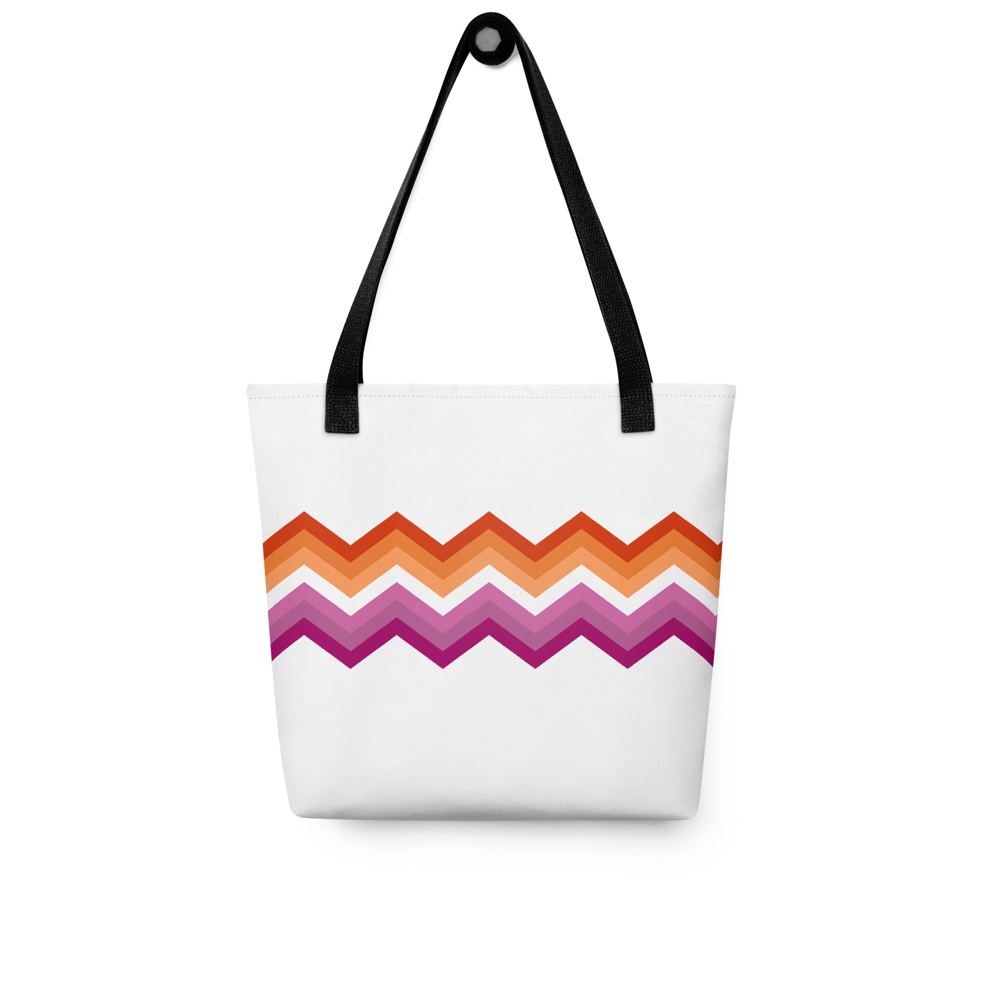 Tote bag Zigzag Lesbian