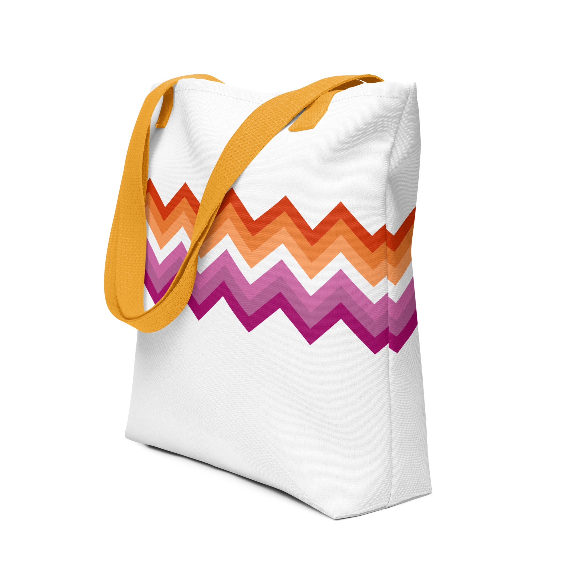 Tote bag Zigzag Lesbian