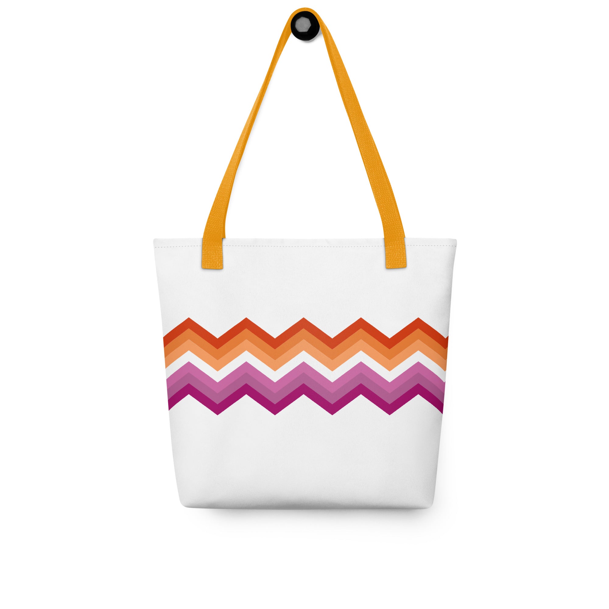Tote bag Zigzag Lesbian
