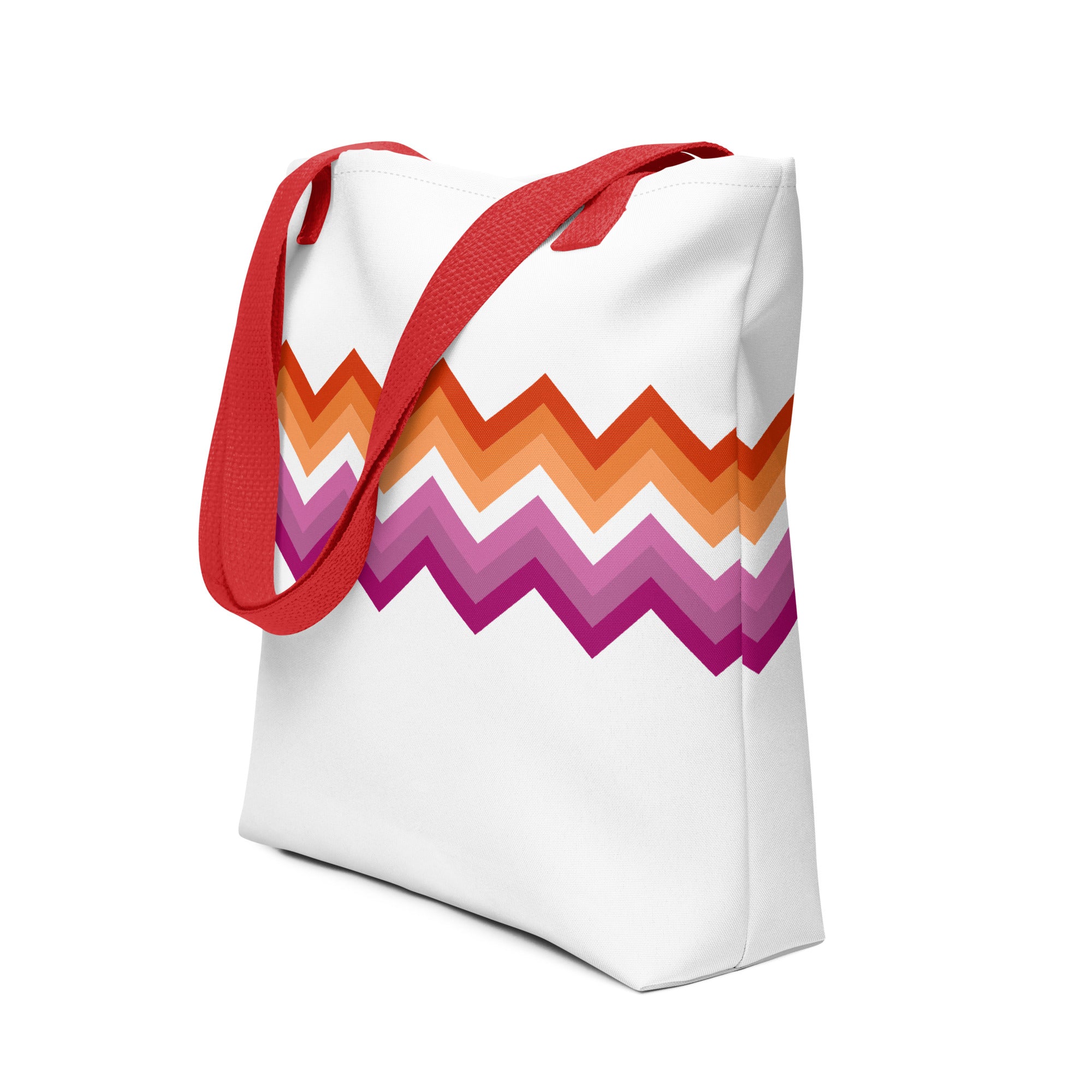 Tote bag Zigzag Lesbian