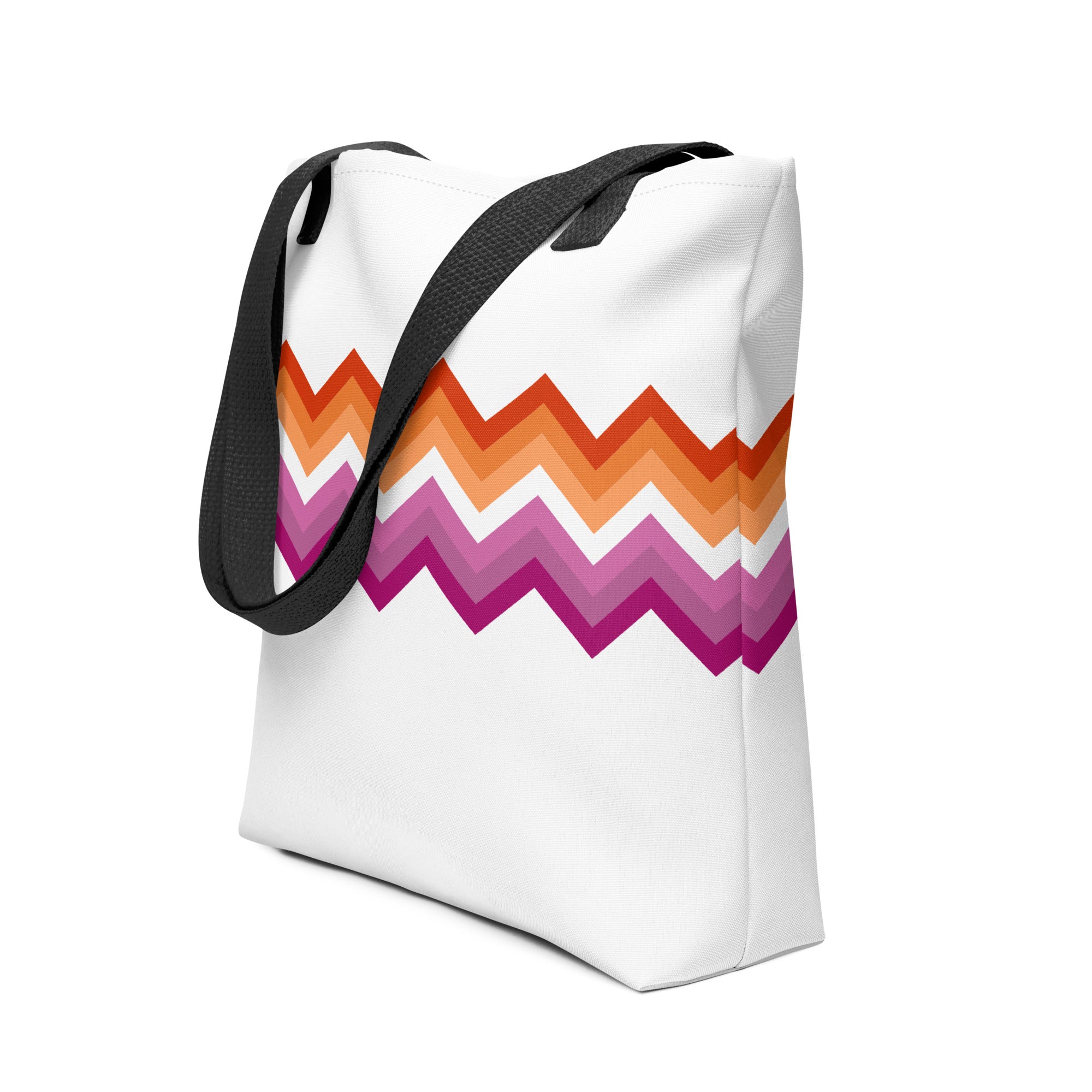 Tote bag Zigzag Lesbian