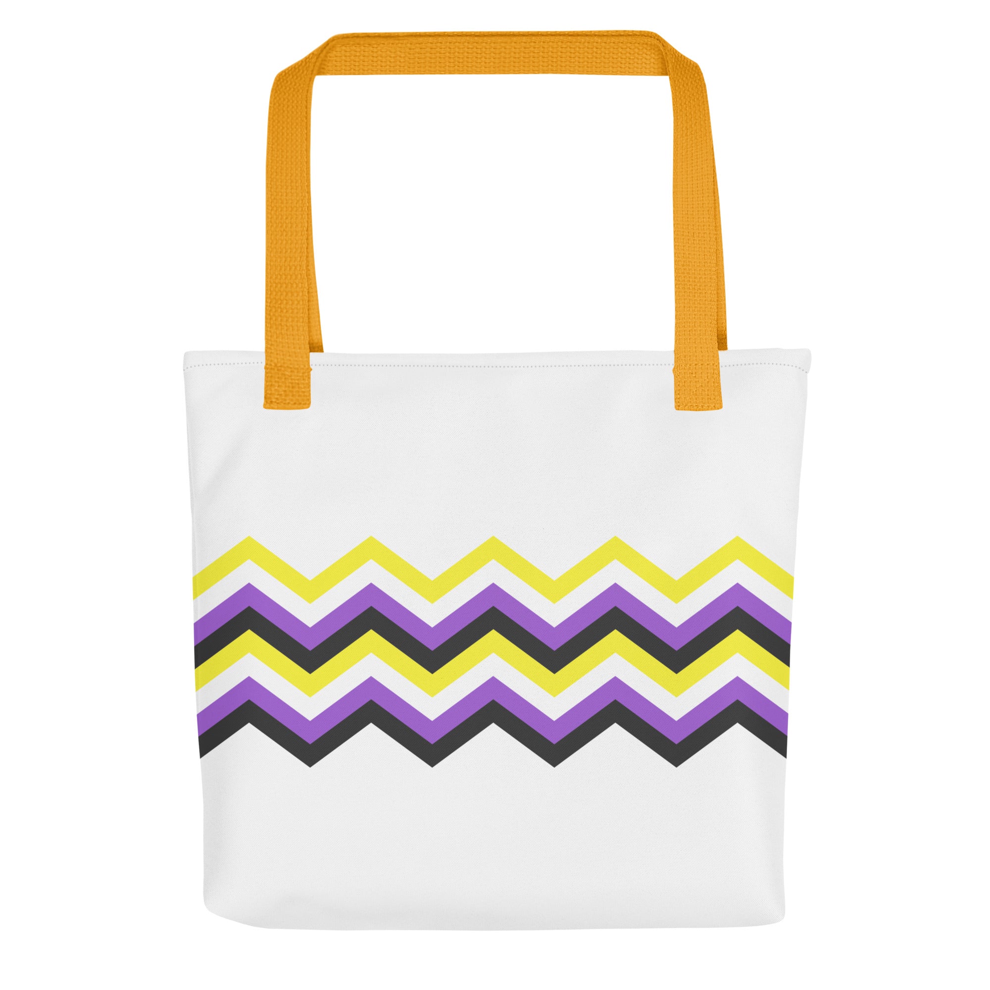 Tote bag Zigzag Nonbinary
