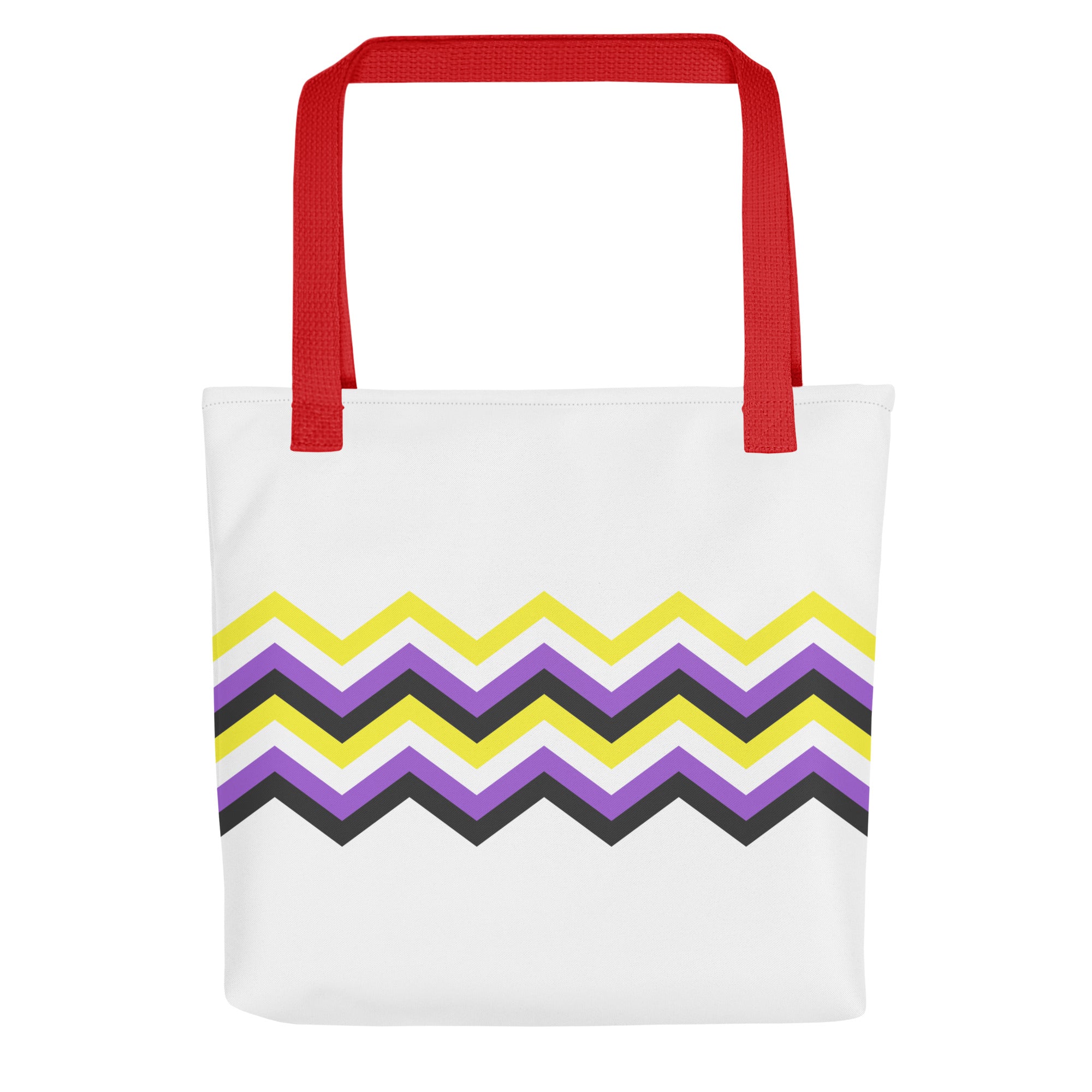 Tote bag Zigzag Nonbinary