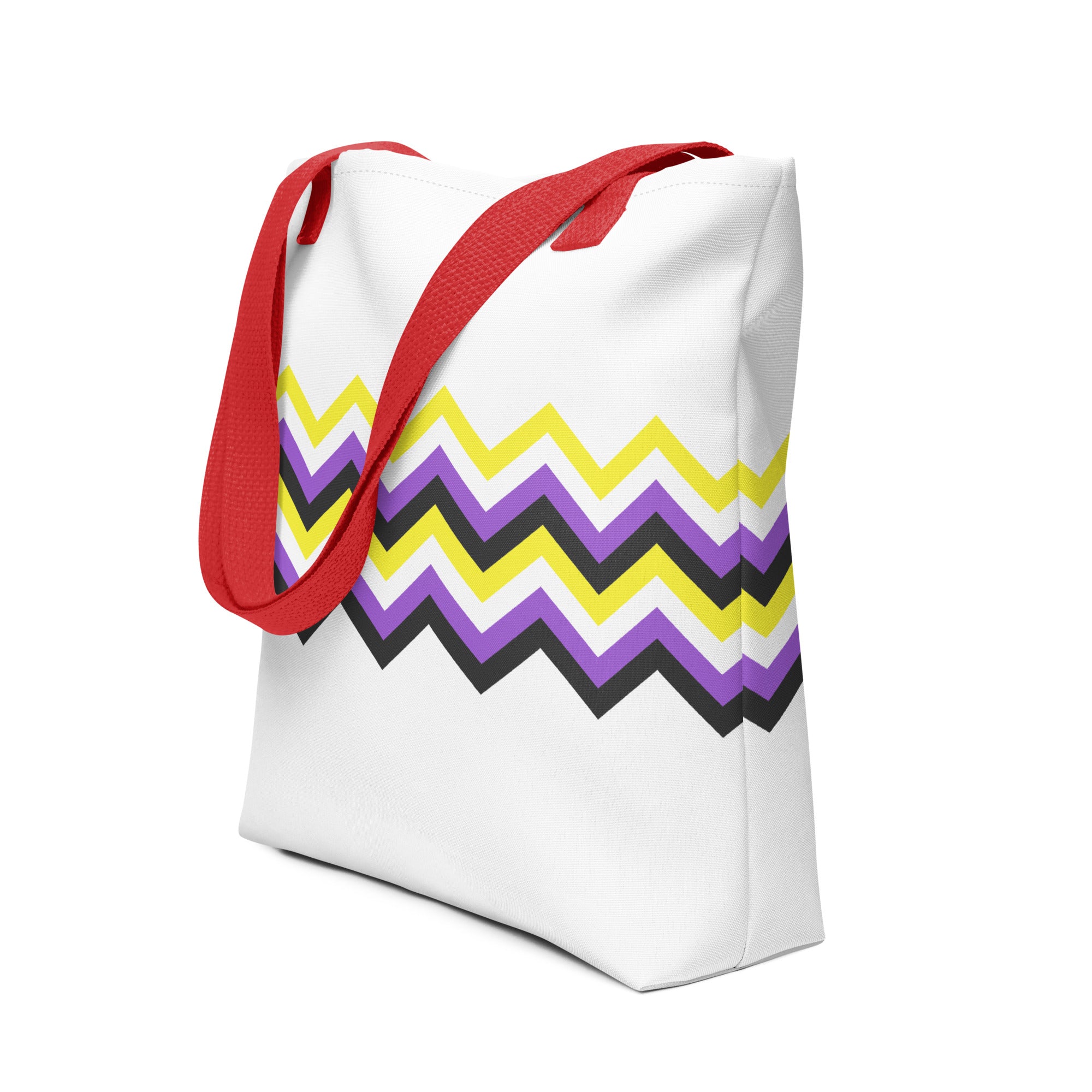 Tote bag Zigzag Nonbinary