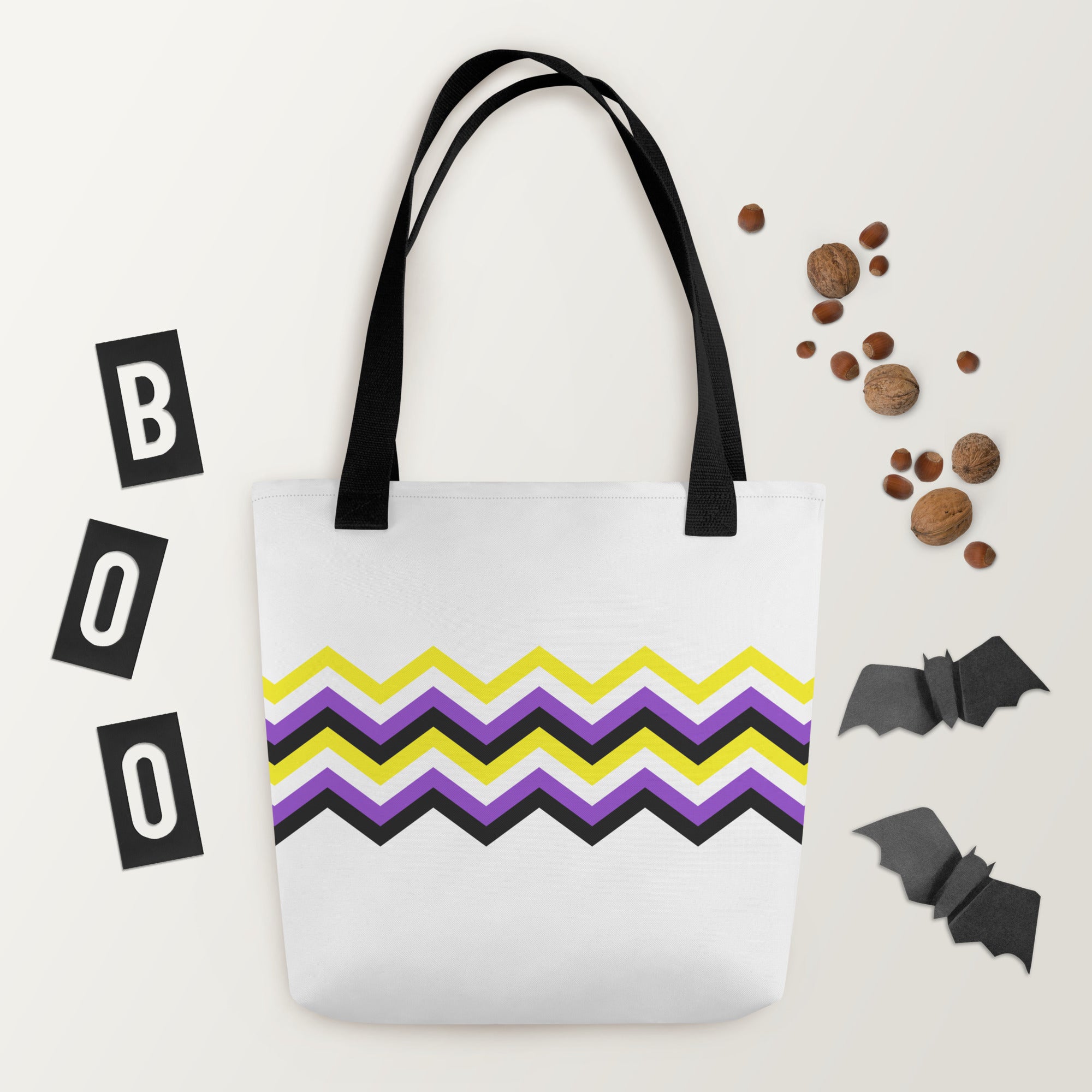 Tote bag Zigzag Nonbinary