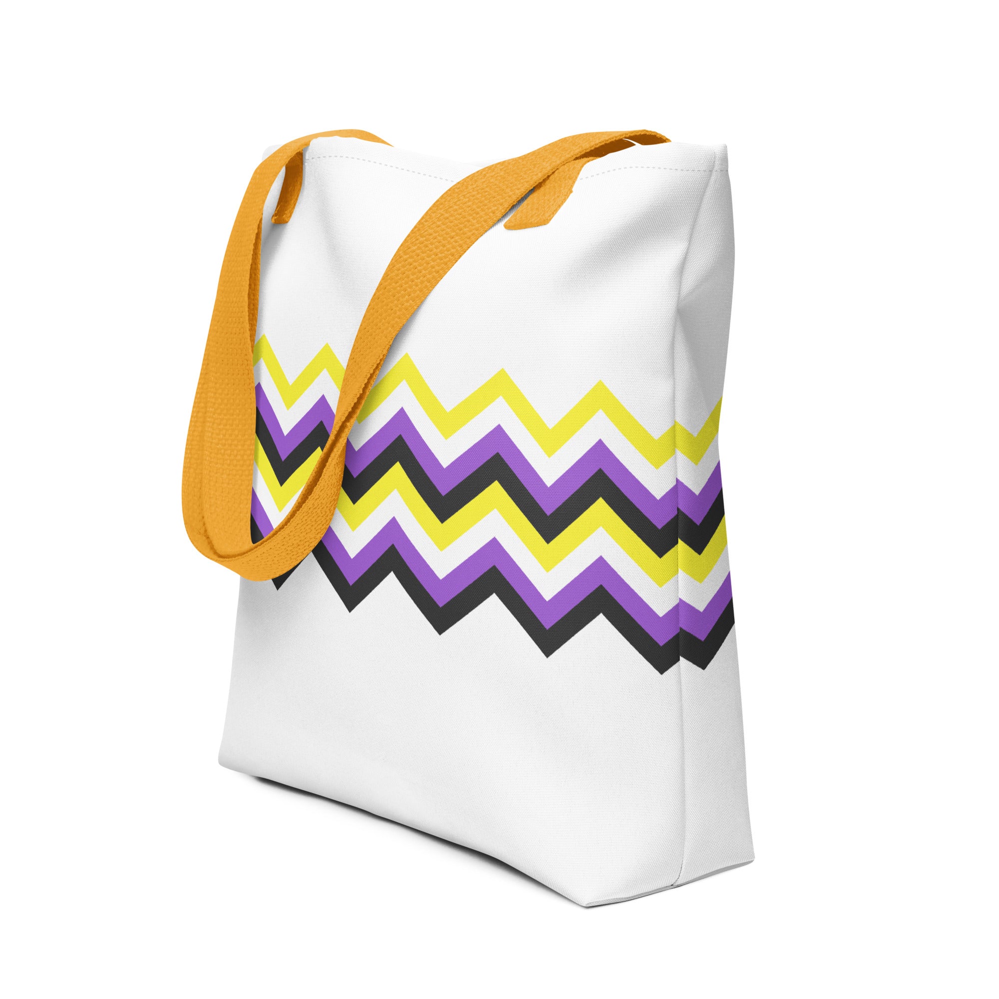 Tote bag Zigzag Nonbinary