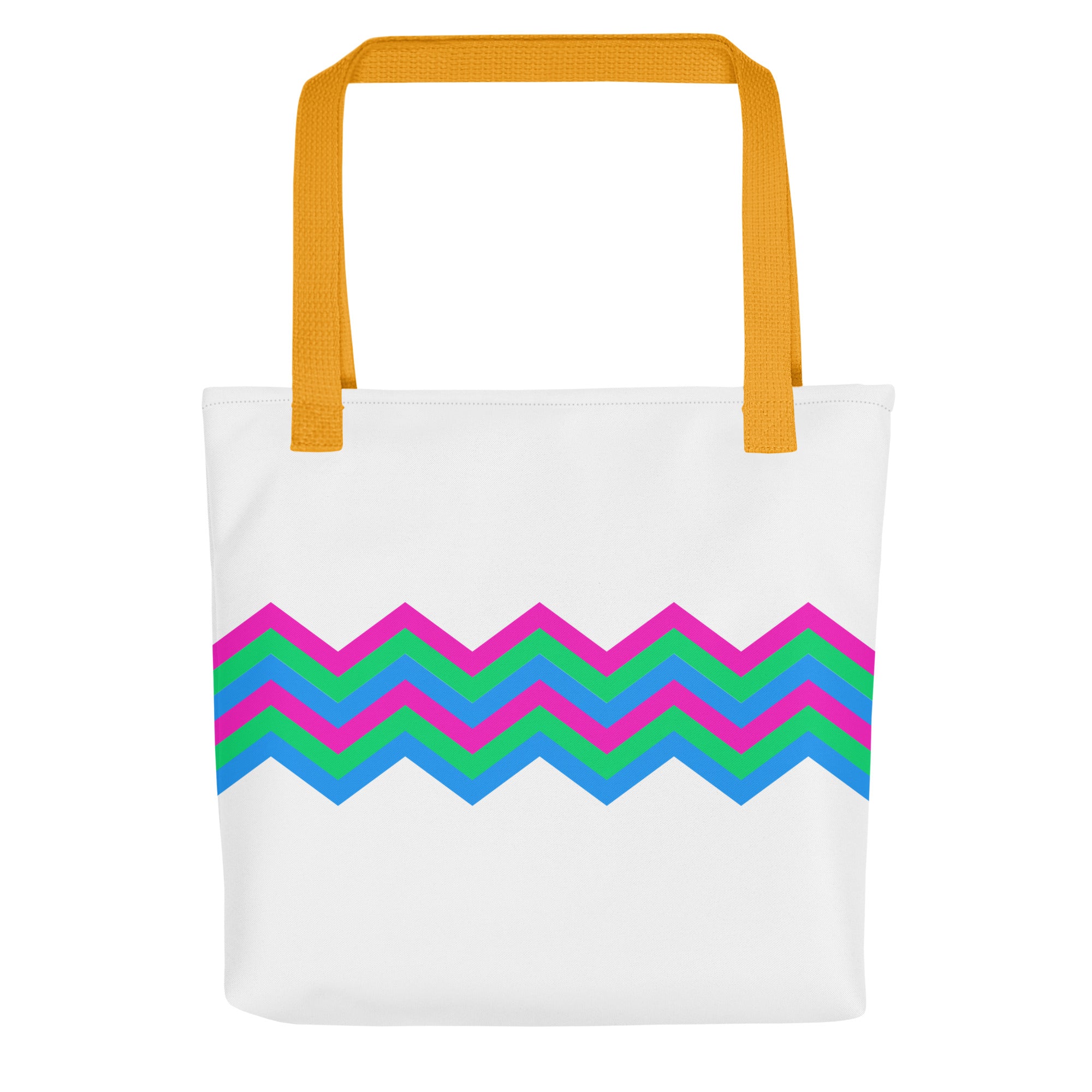 Tote bag Zigzag Polysexual