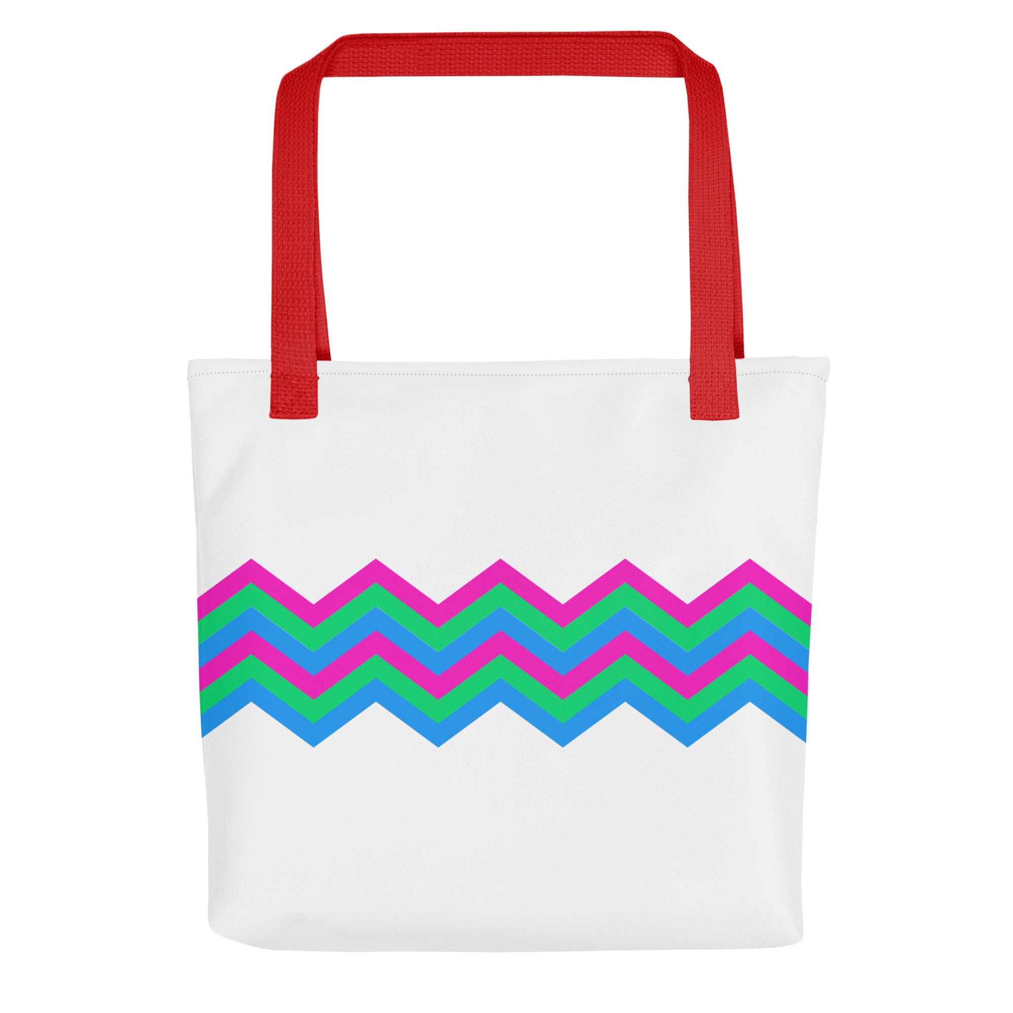 Tote bag Zigzag Polysexual