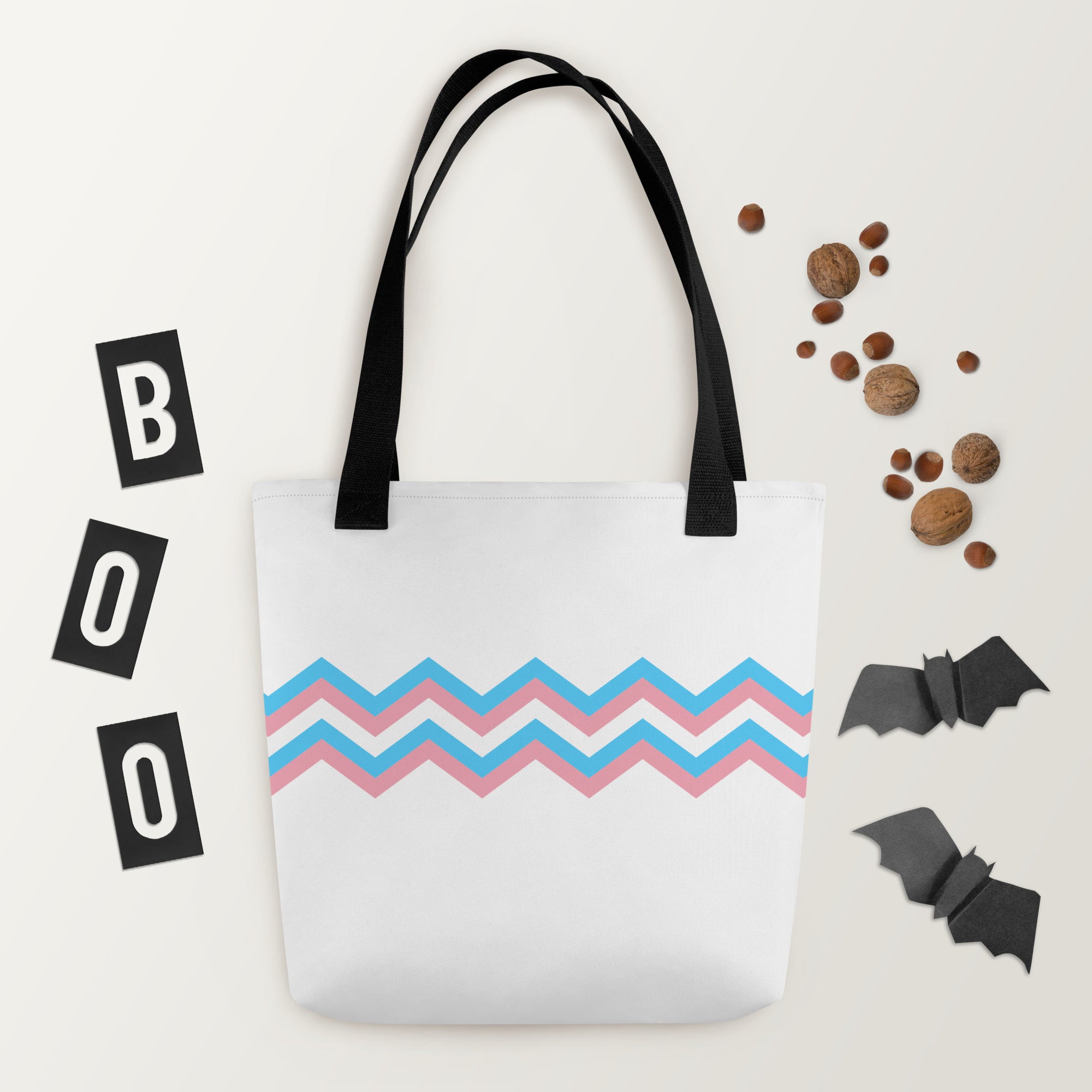 Tote bag Zigzag Transgender