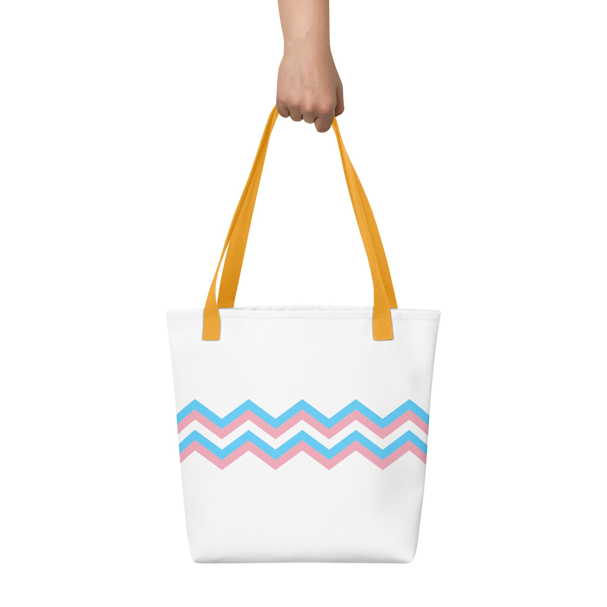 Tote bag Zigzag Transgender