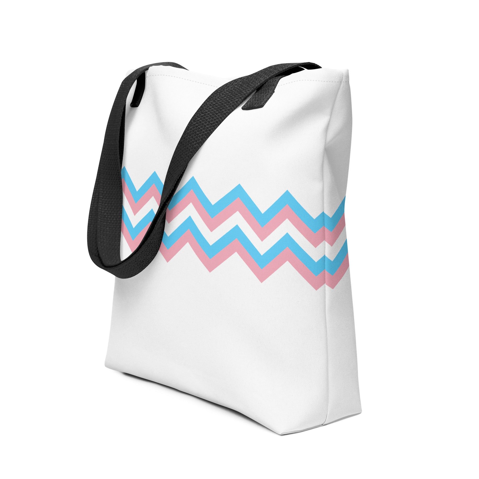 Tote bag Zigzag Transgender