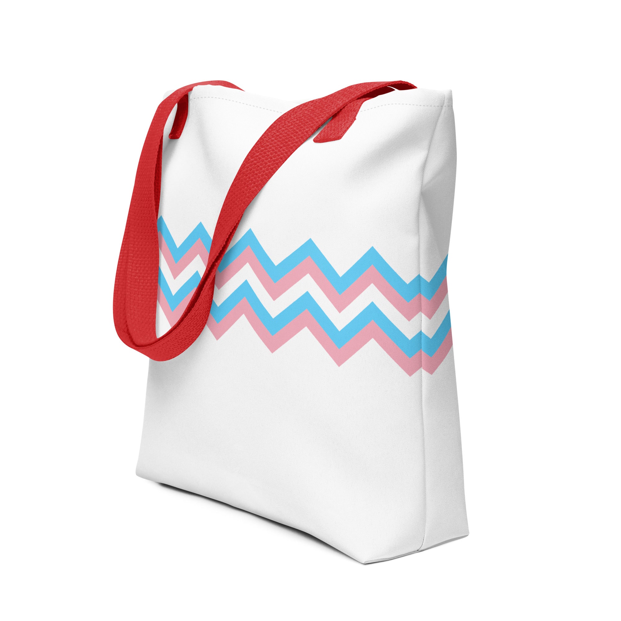 Tote bag Zigzag Transgender