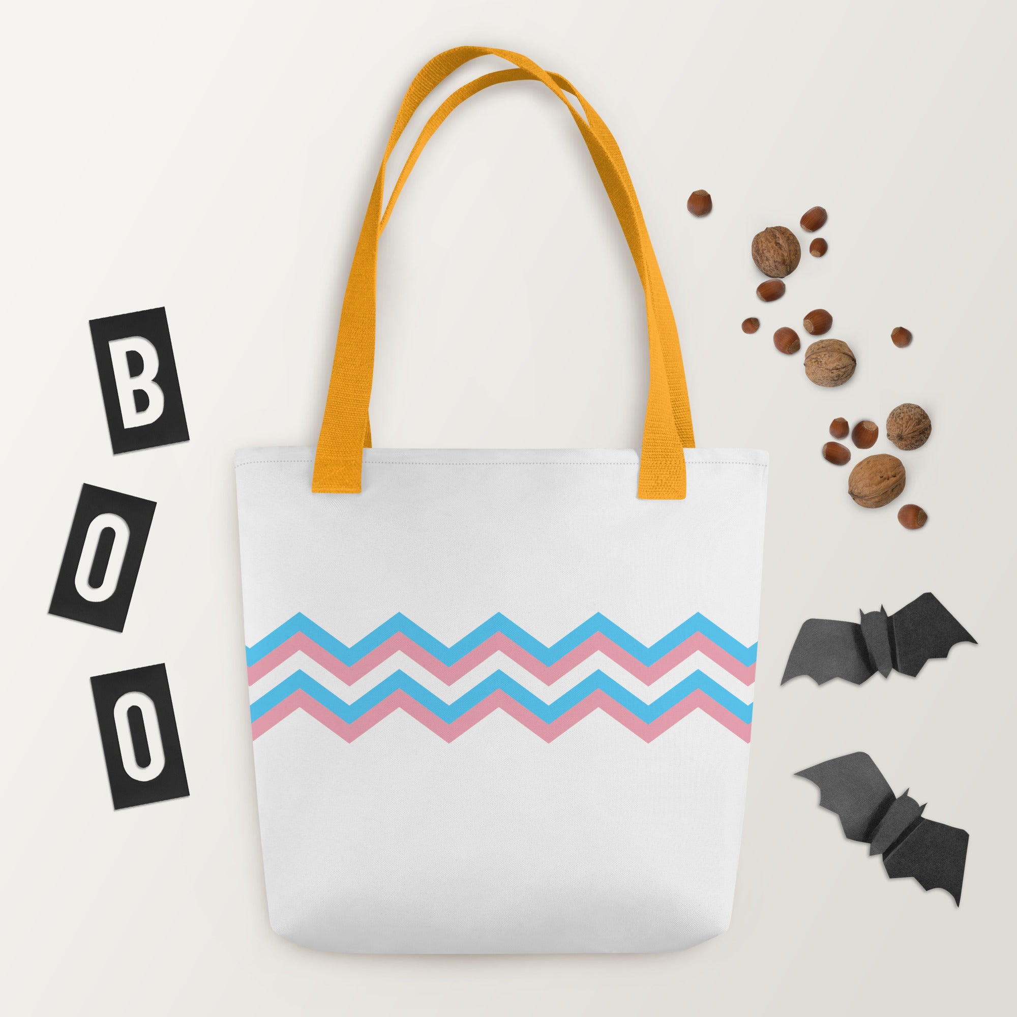 Tote bag Zigzag Transgender