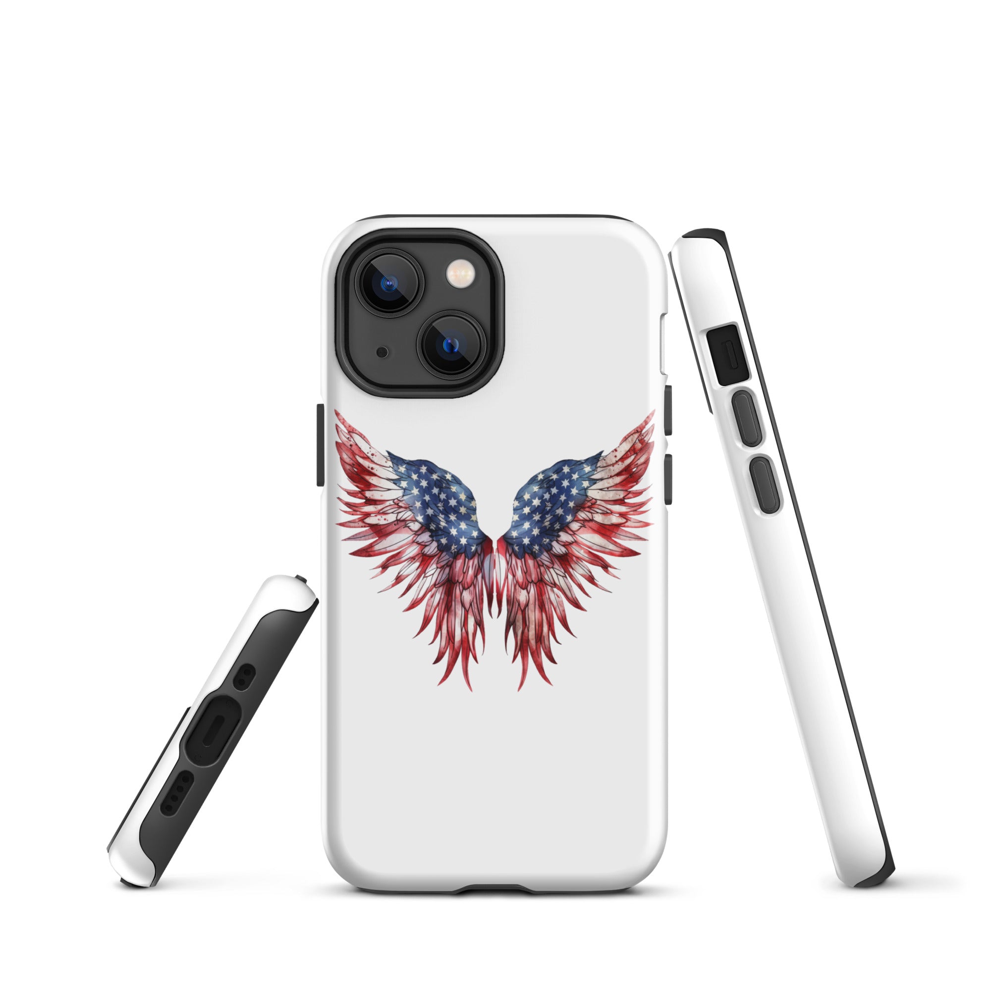 Tough Case for iPhone® 4th of July Figure I