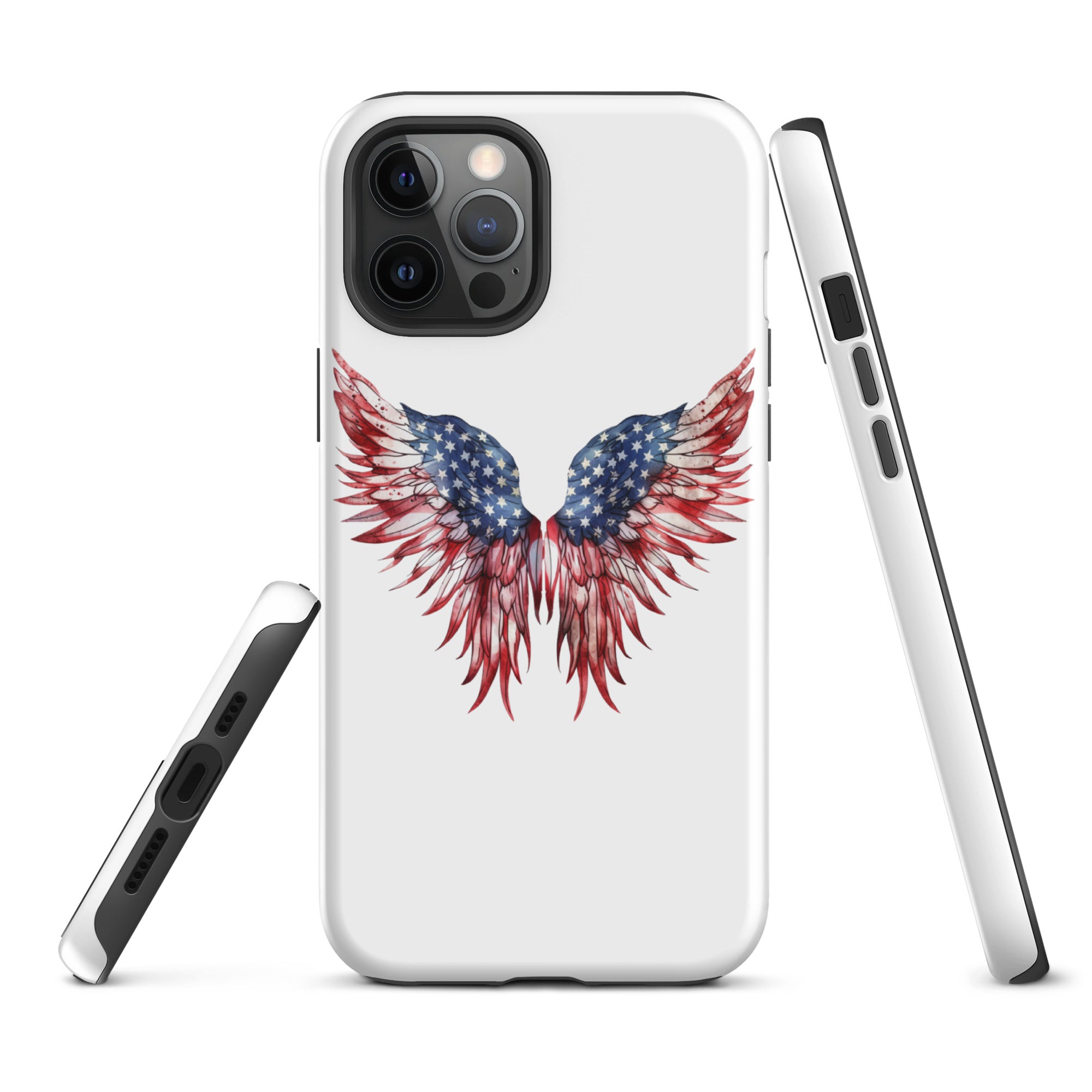 Tough Case for iPhone® 4th of July Figure I
