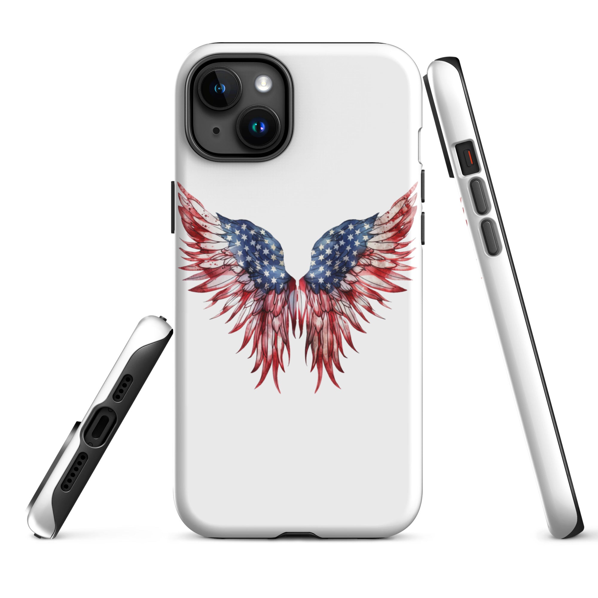 Tough Case for iPhone® 4th of July Figure I