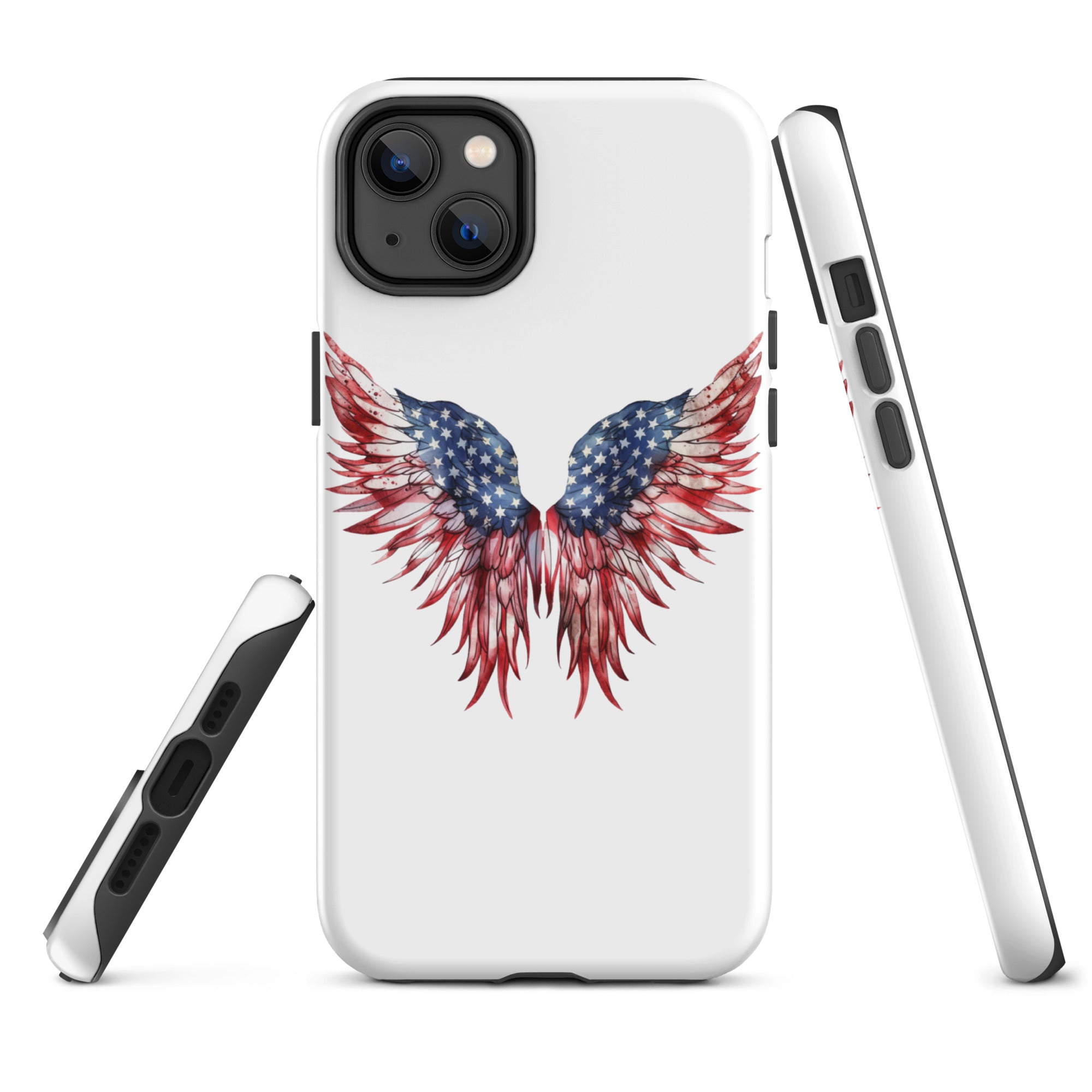 Tough Case for iPhone® 4th of July Figure I