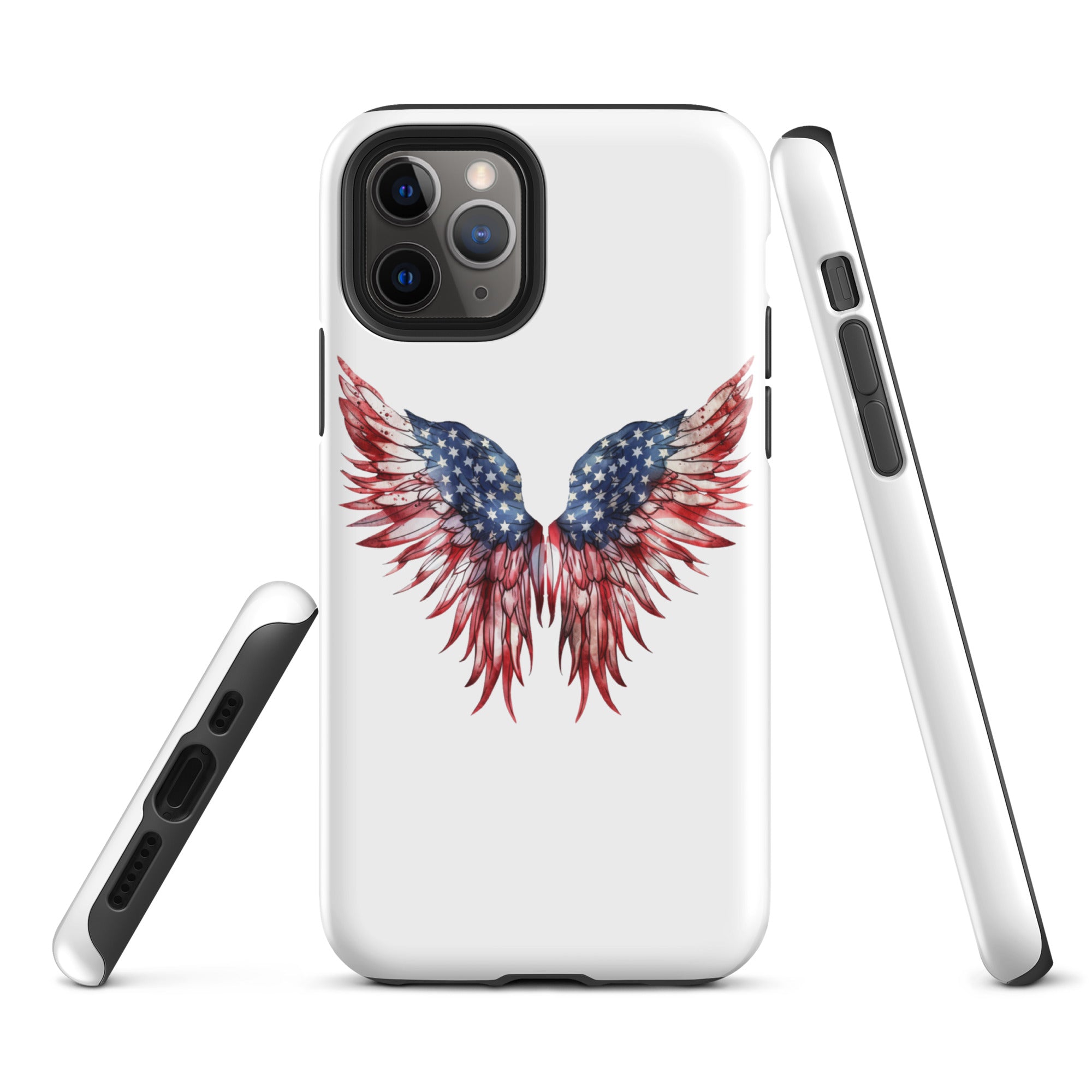 Tough Case for iPhone® 4th of July Figure I