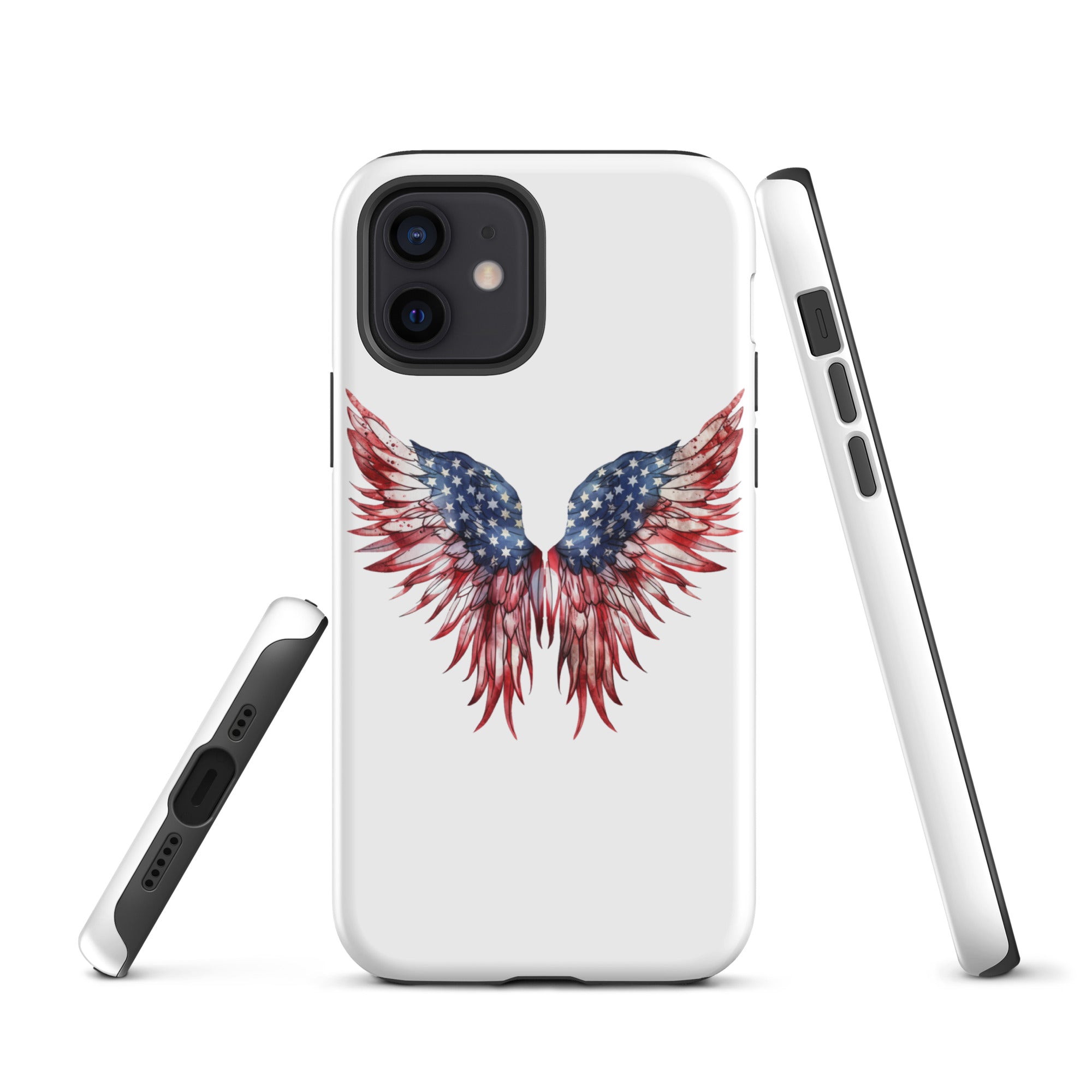Tough Case for iPhone® 4th of July Figure I