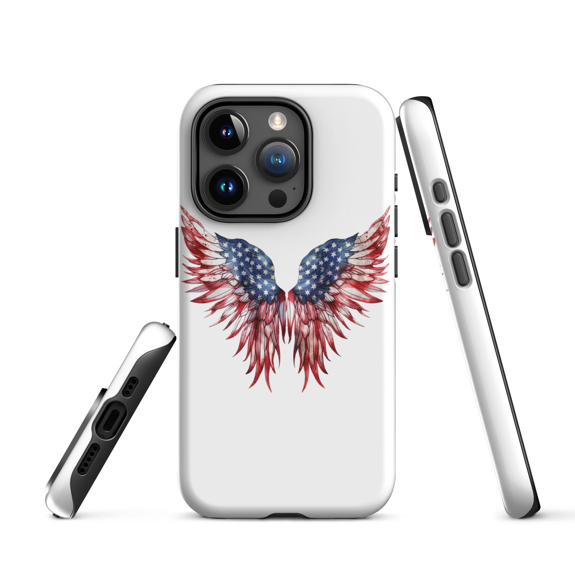 Tough Case for iPhone® 4th of July Figure I