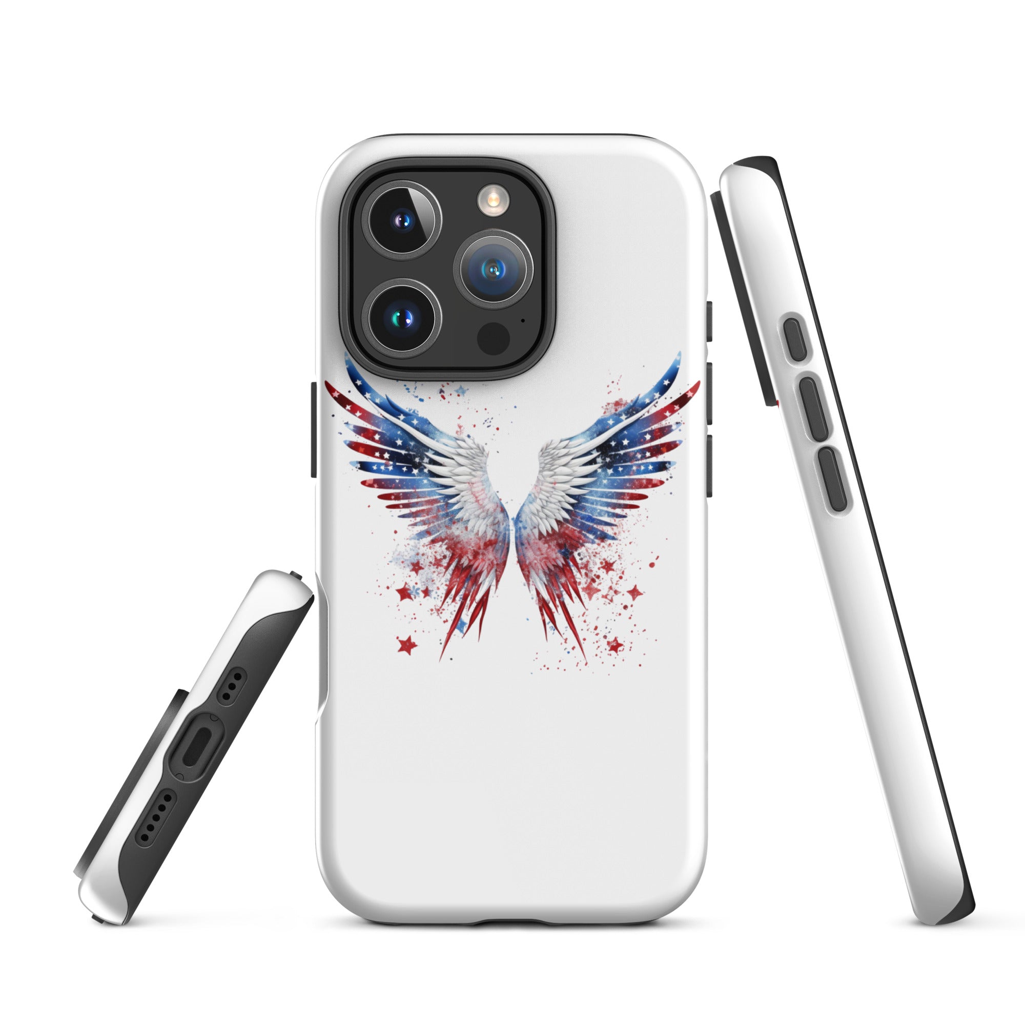 Tough Case for iPhone® 4th of July Figure II