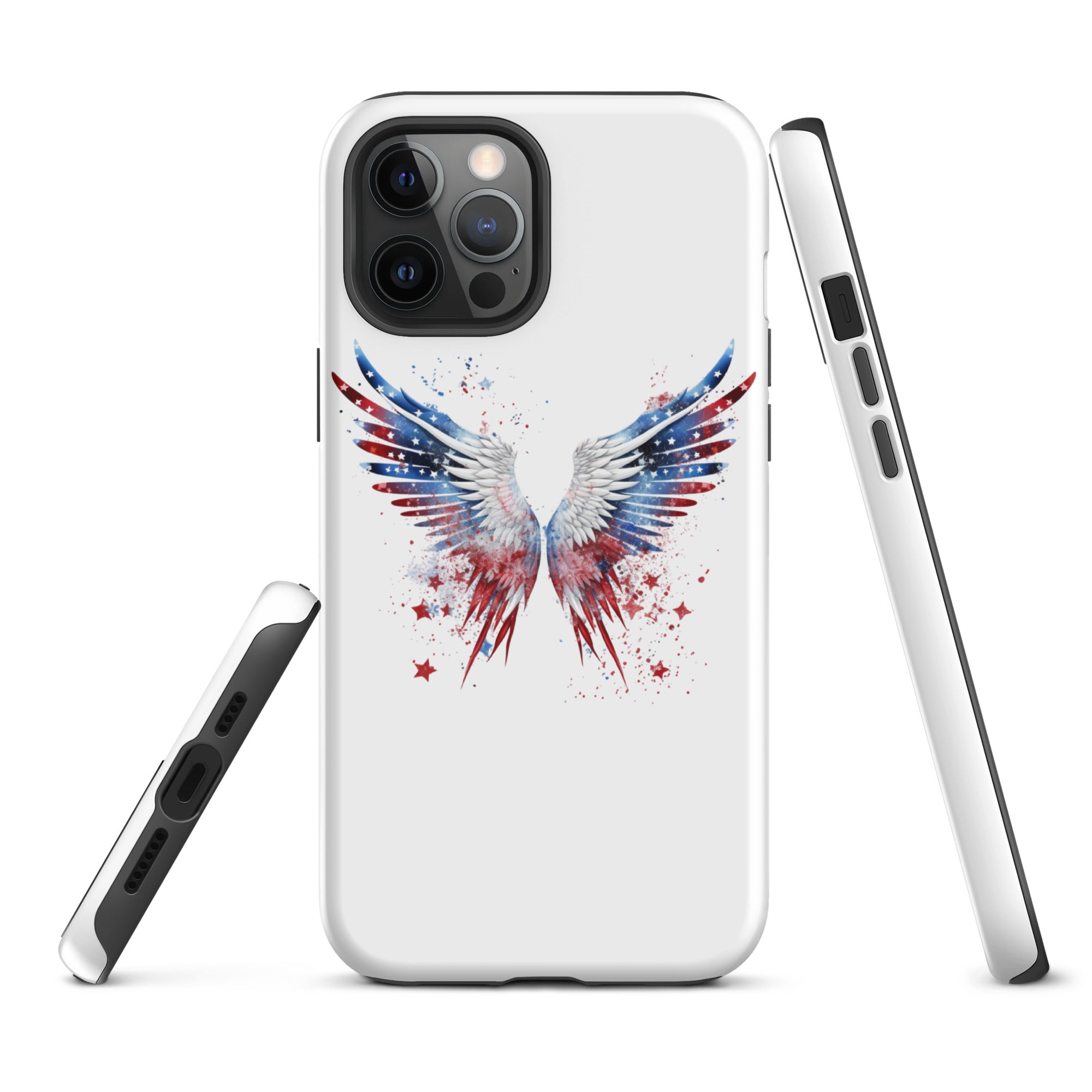 Tough Case for iPhone® 4th of July Figure II