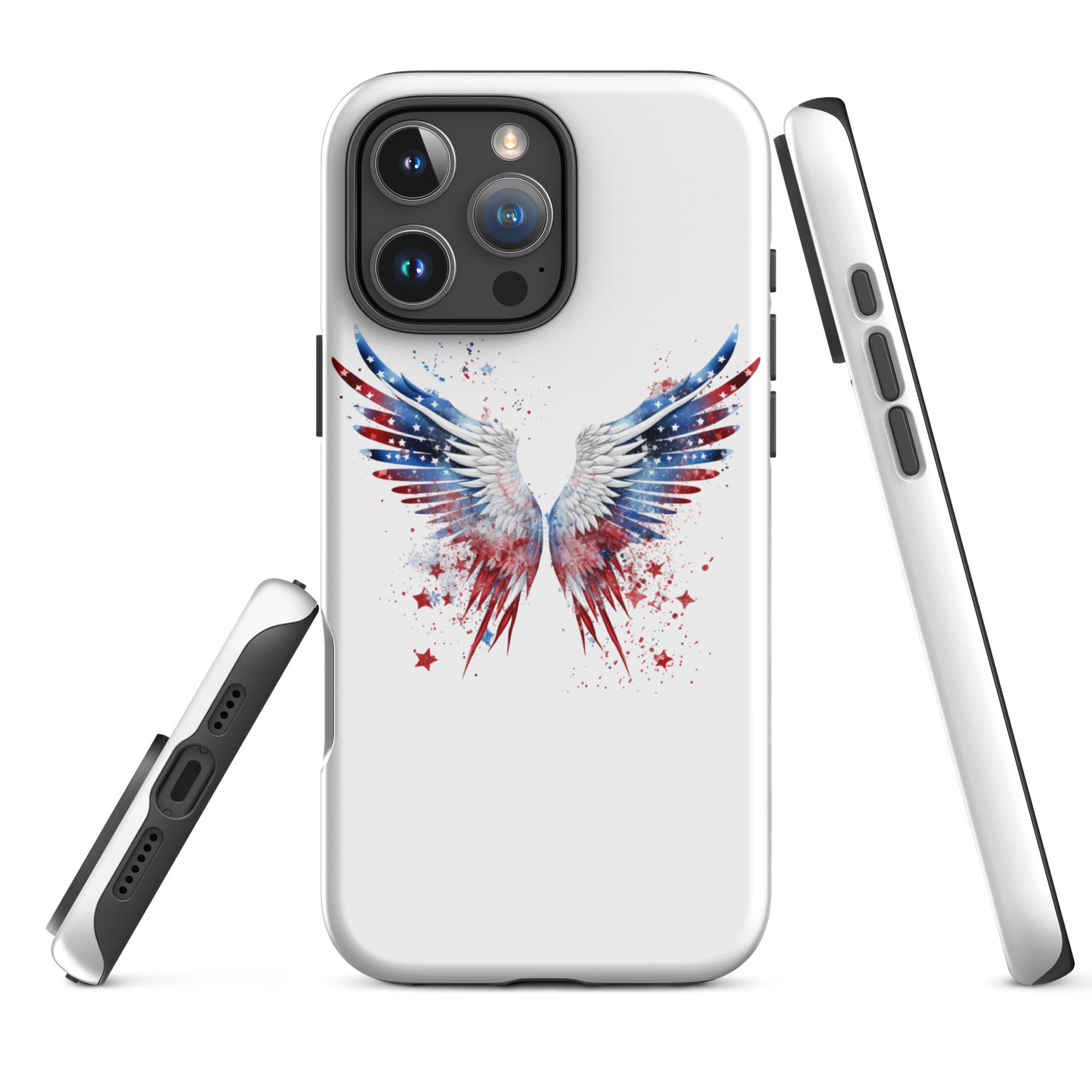 Tough Case for iPhone® 4th of July Figure II