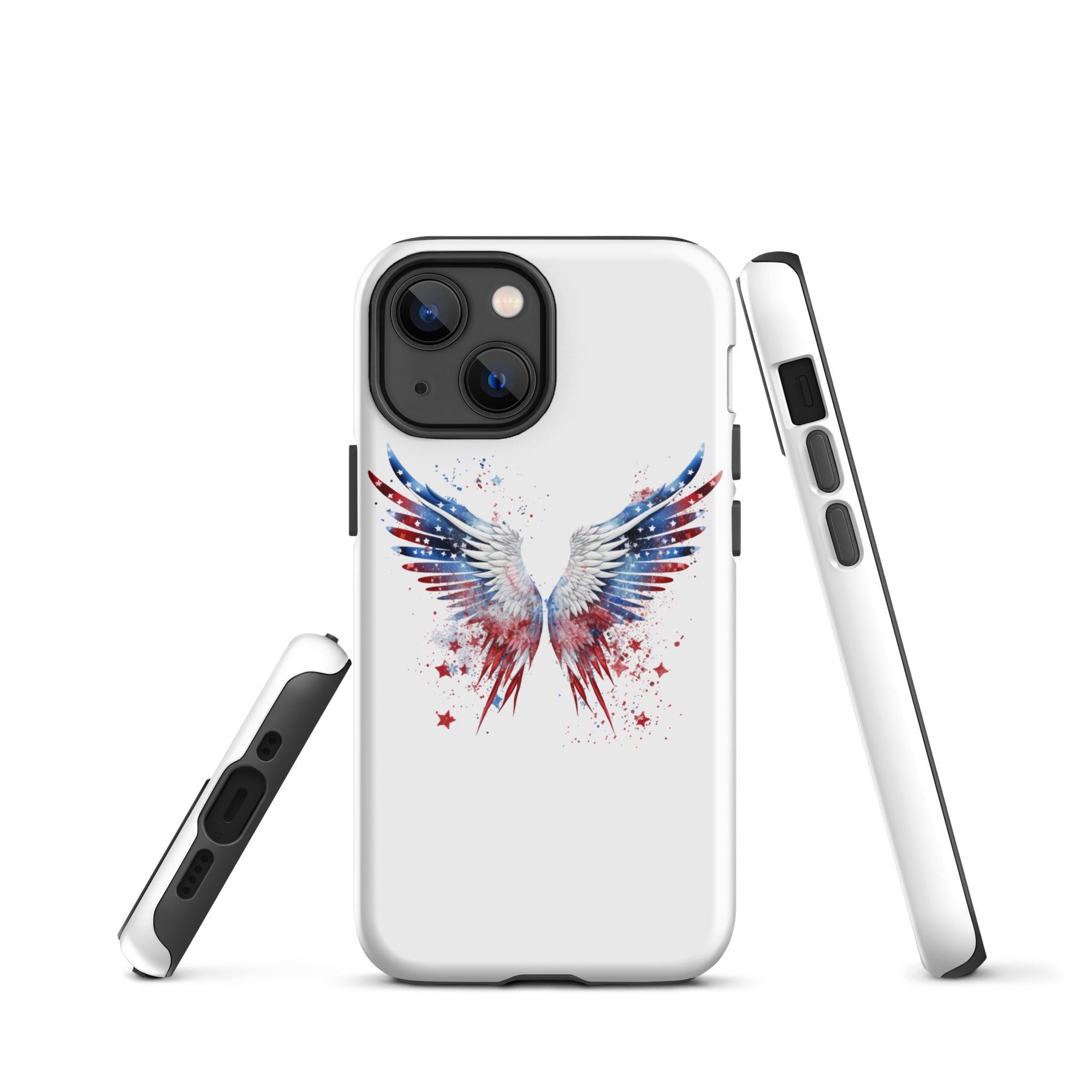 Tough Case for iPhone® 4th of July Figure II