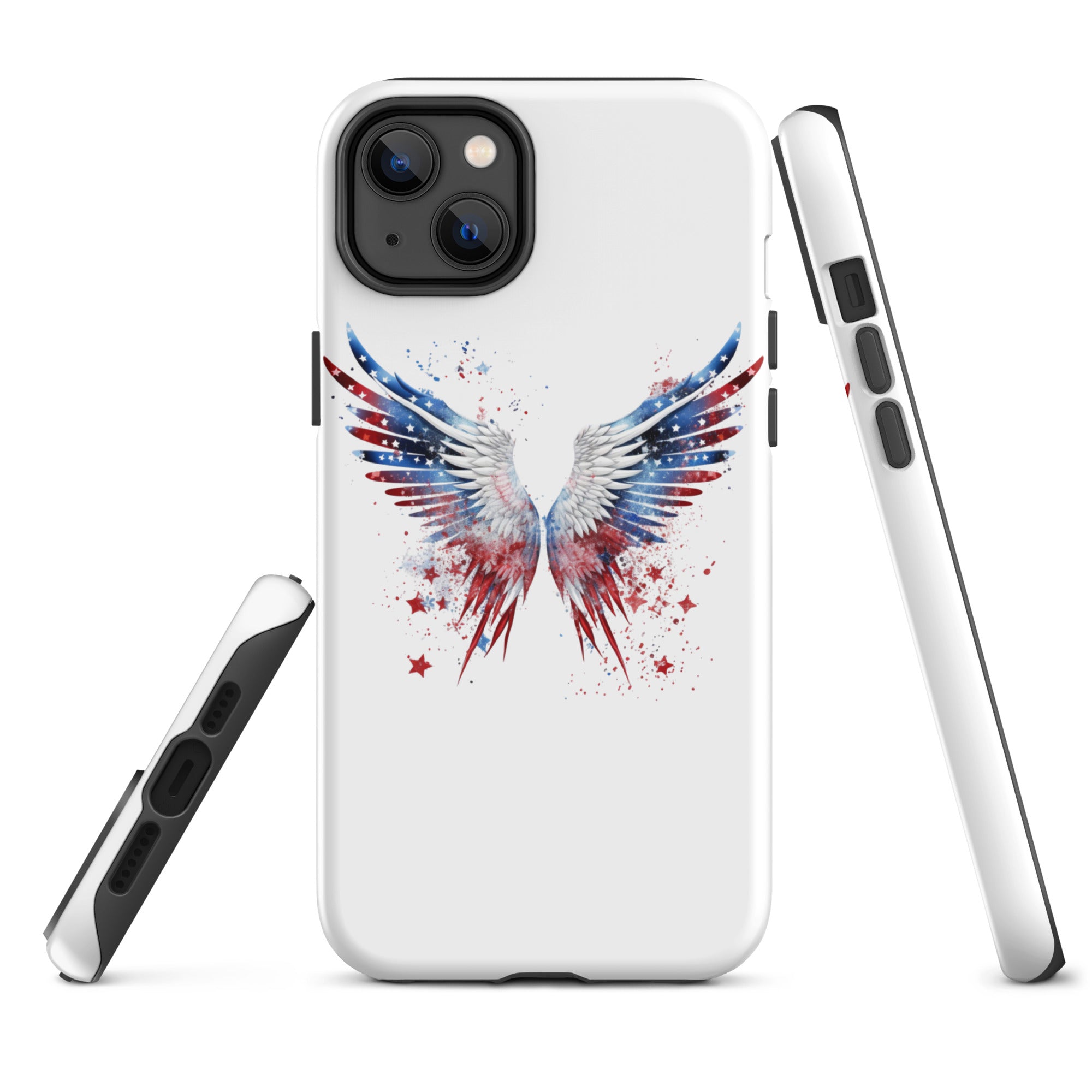 Tough Case for iPhone® 4th of July Figure II