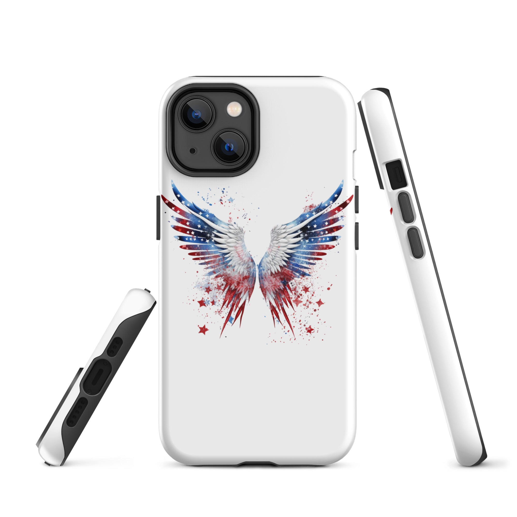 Tough Case for iPhone® 4th of July Figure II