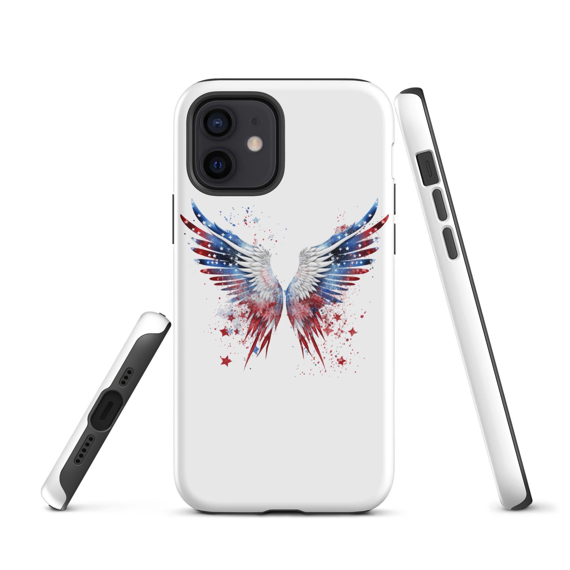 Tough Case for iPhone® 4th of July Figure II