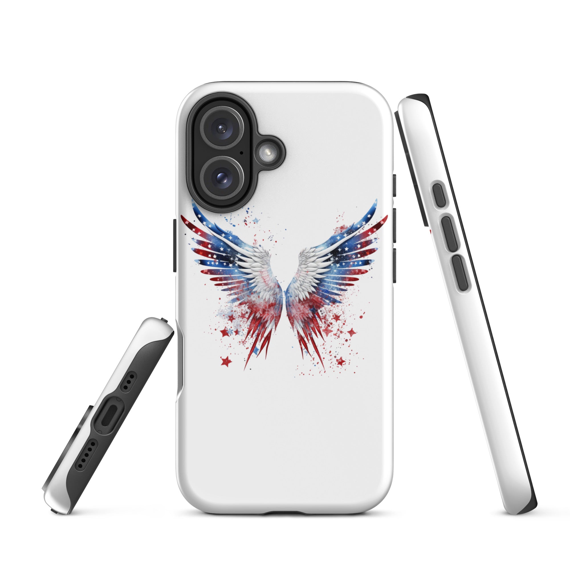 Tough Case for iPhone® 4th of July Figure II
