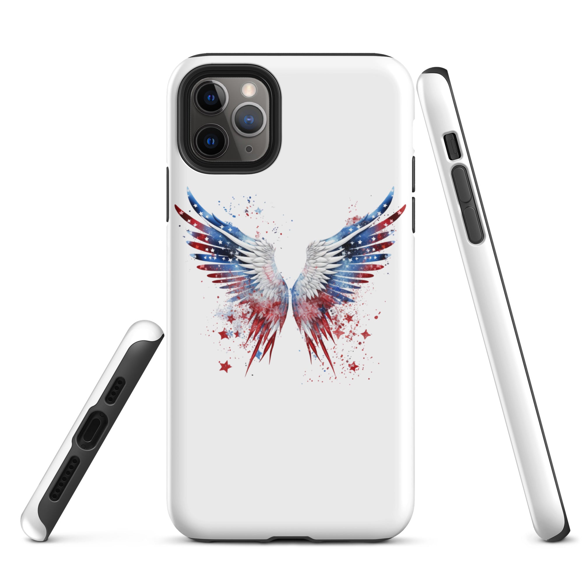 Tough Case for iPhone® 4th of July Figure II