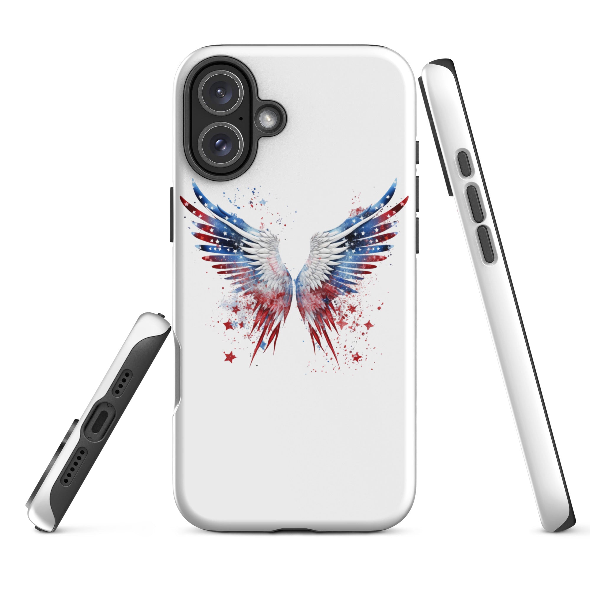 Tough Case for iPhone® 4th of July Figure II