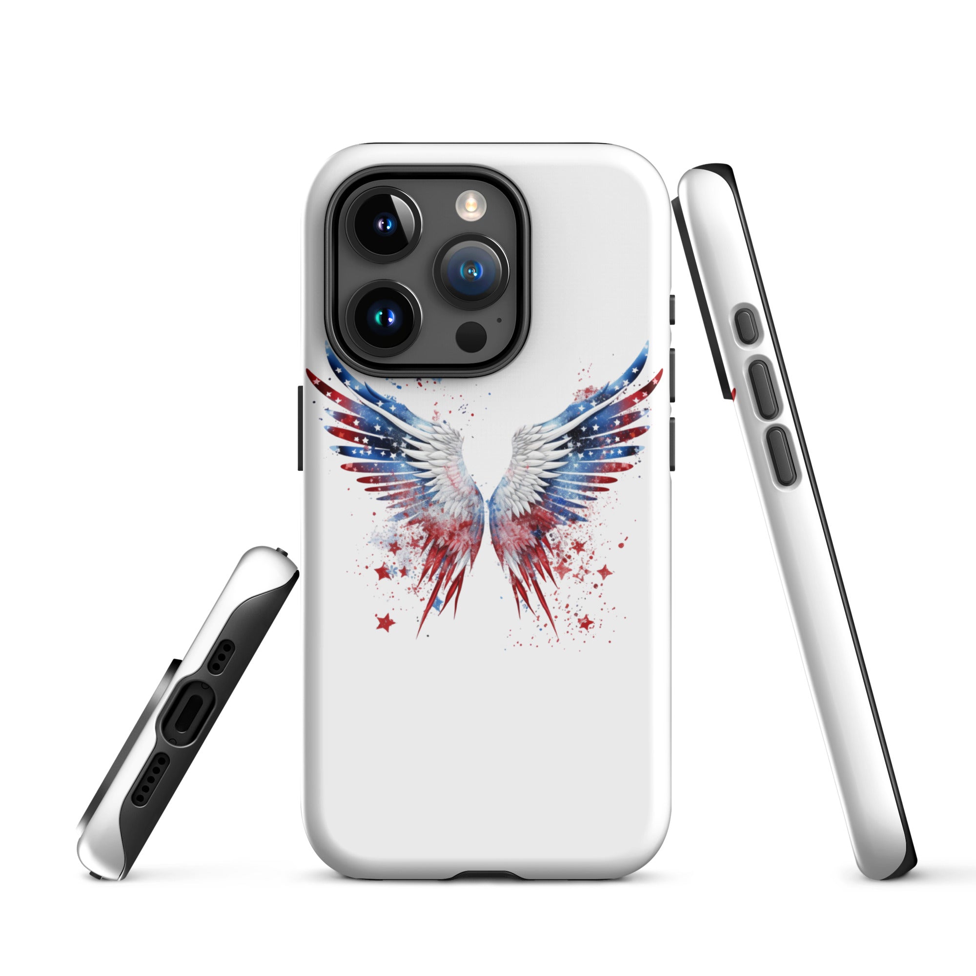 Tough Case for iPhone® 4th of July Figure II