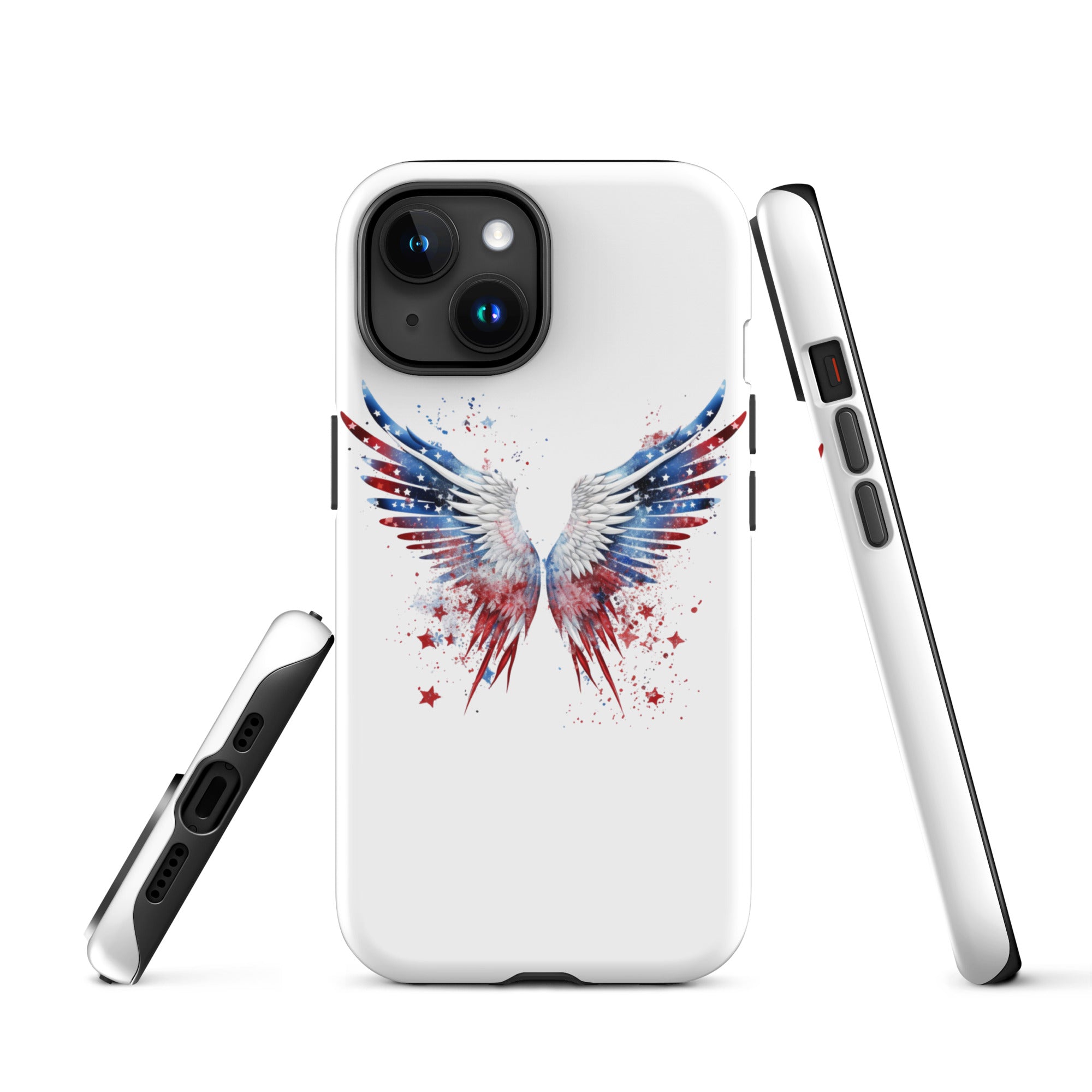 Tough Case for iPhone® 4th of July Figure II