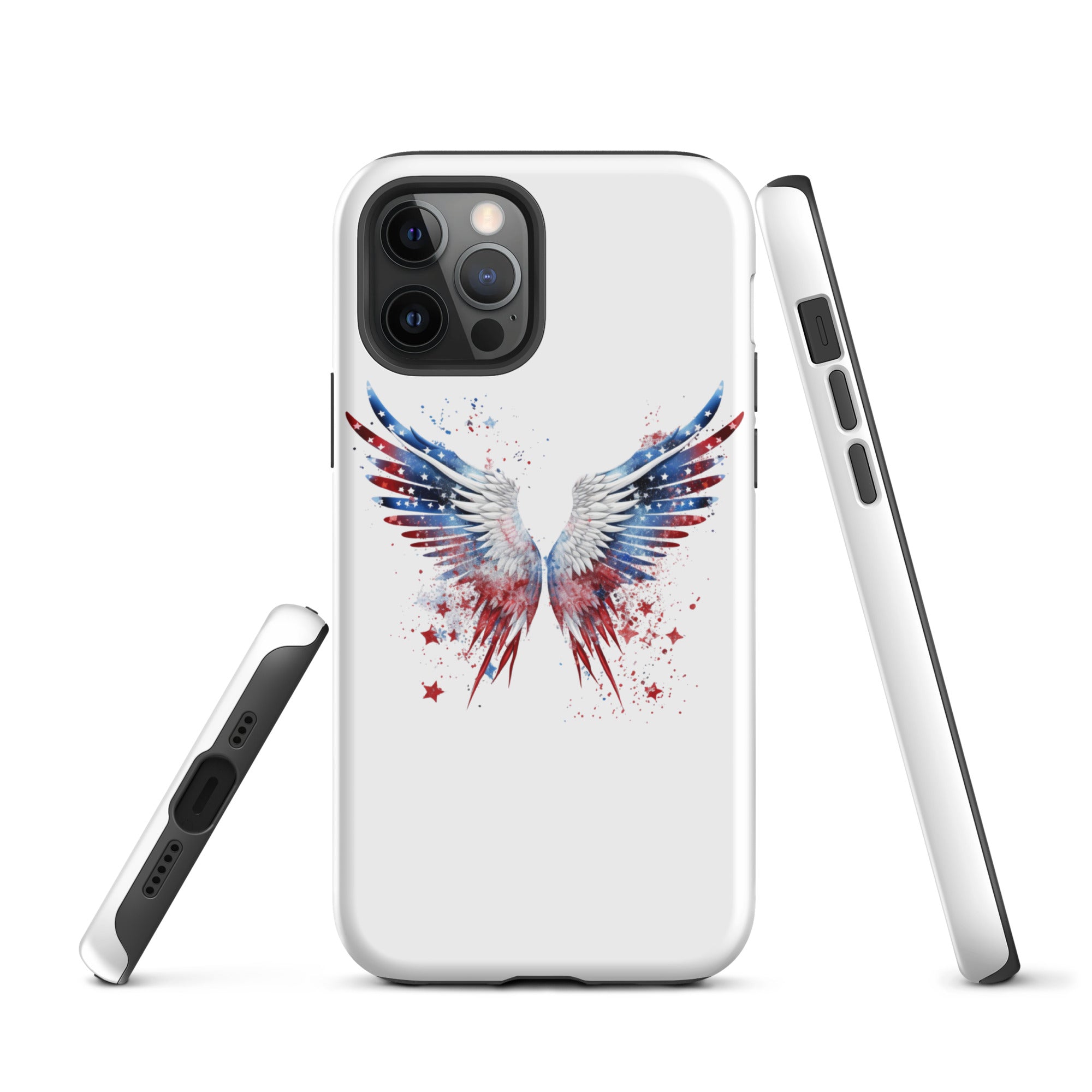 Tough Case for iPhone® 4th of July Figure II
