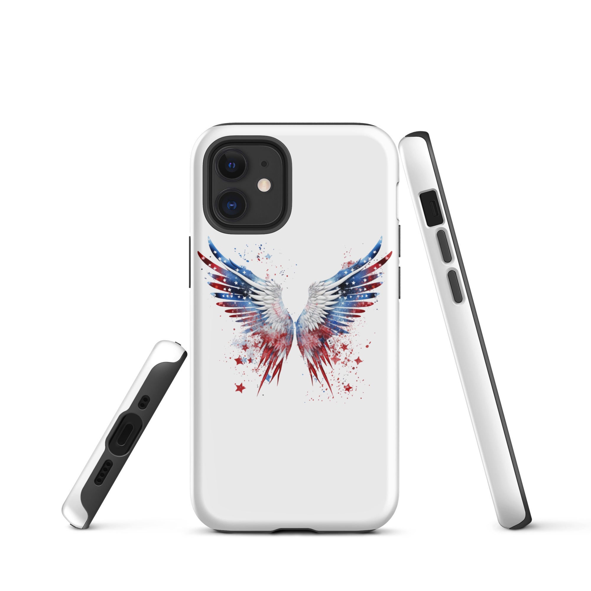 Tough Case for iPhone® 4th of July Figure II