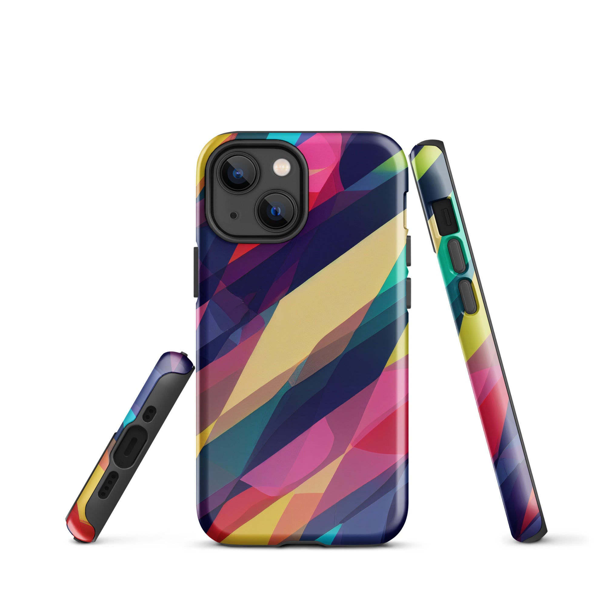 Tough Case for iPhone® Abstract Pattern I