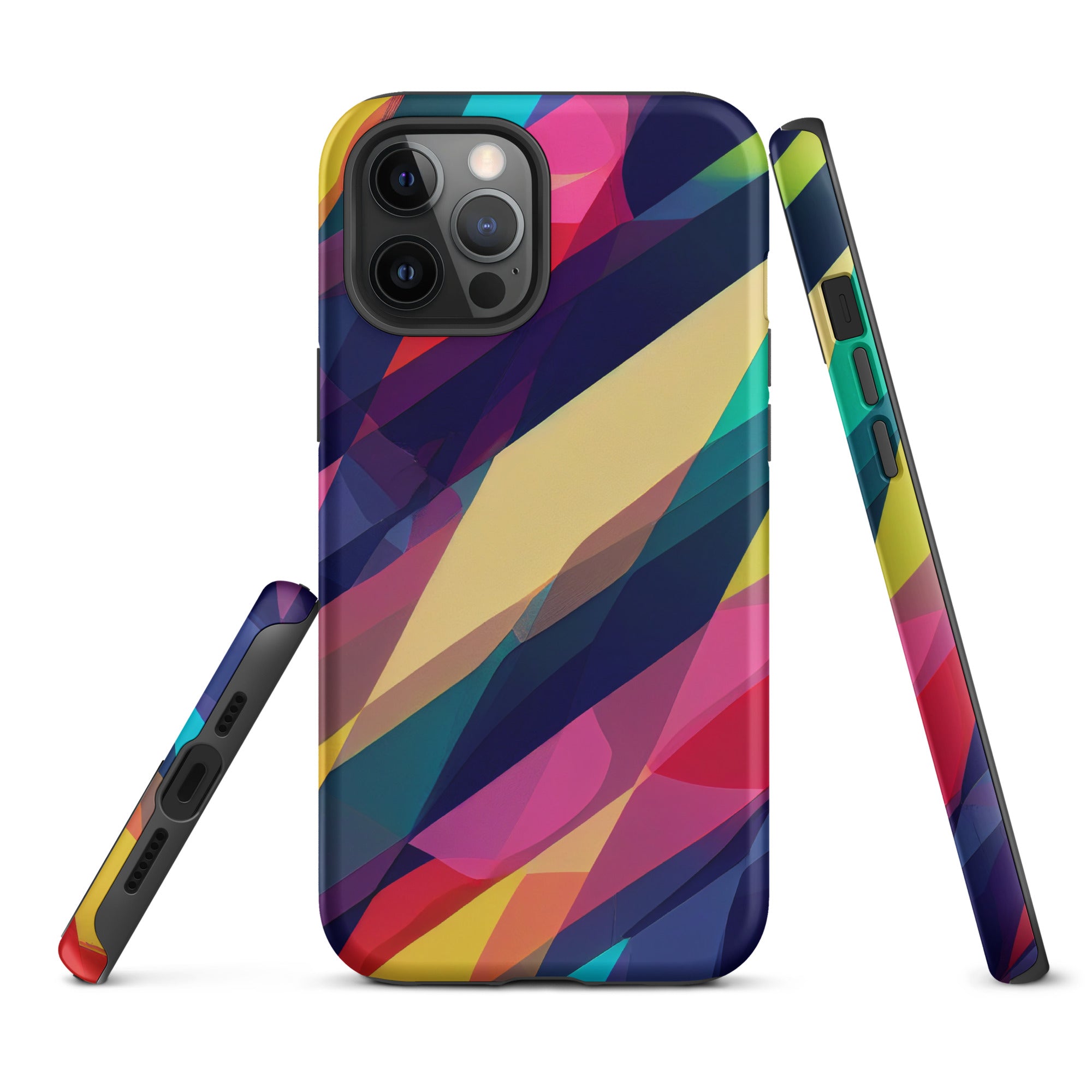 Tough Case for iPhone® Abstract Pattern I