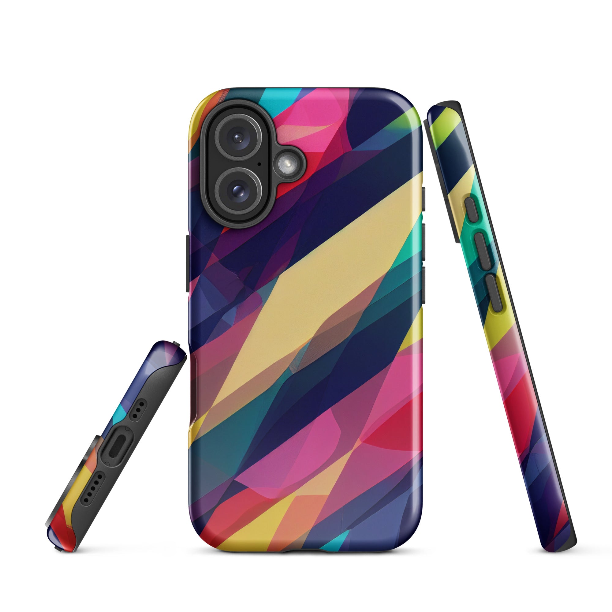 Tough Case for iPhone® Abstract Pattern I