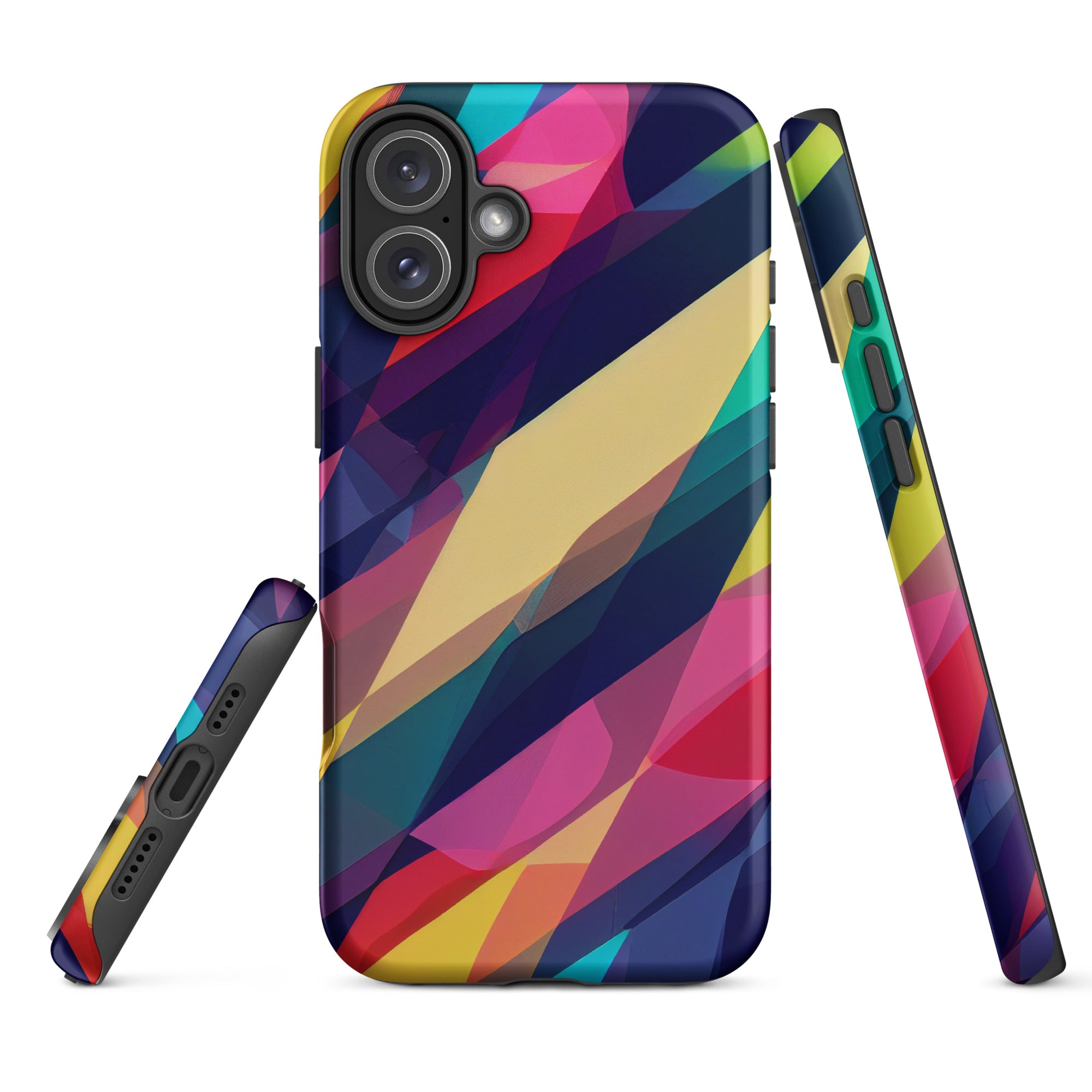 Tough Case for iPhone® Abstract Pattern I