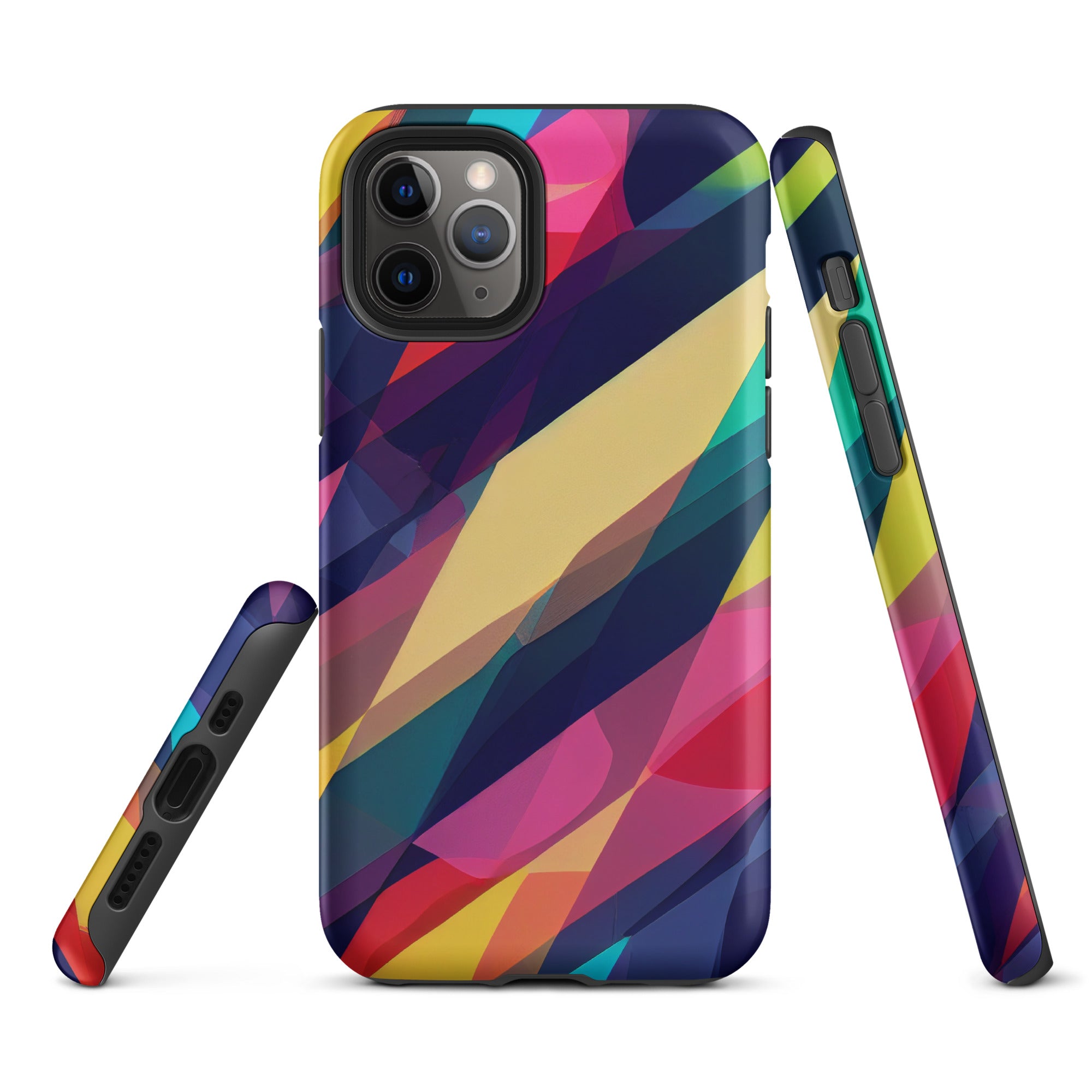 Tough Case for iPhone® Abstract Pattern I