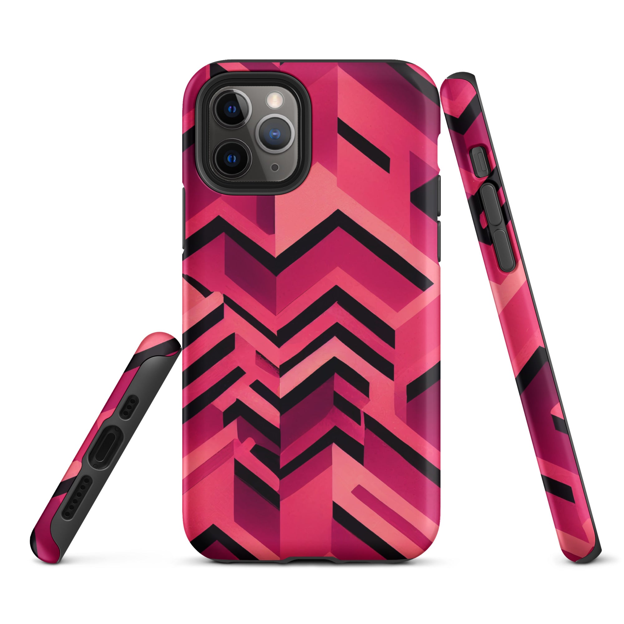 Tough Case for iPhone® Abstract Pattern II