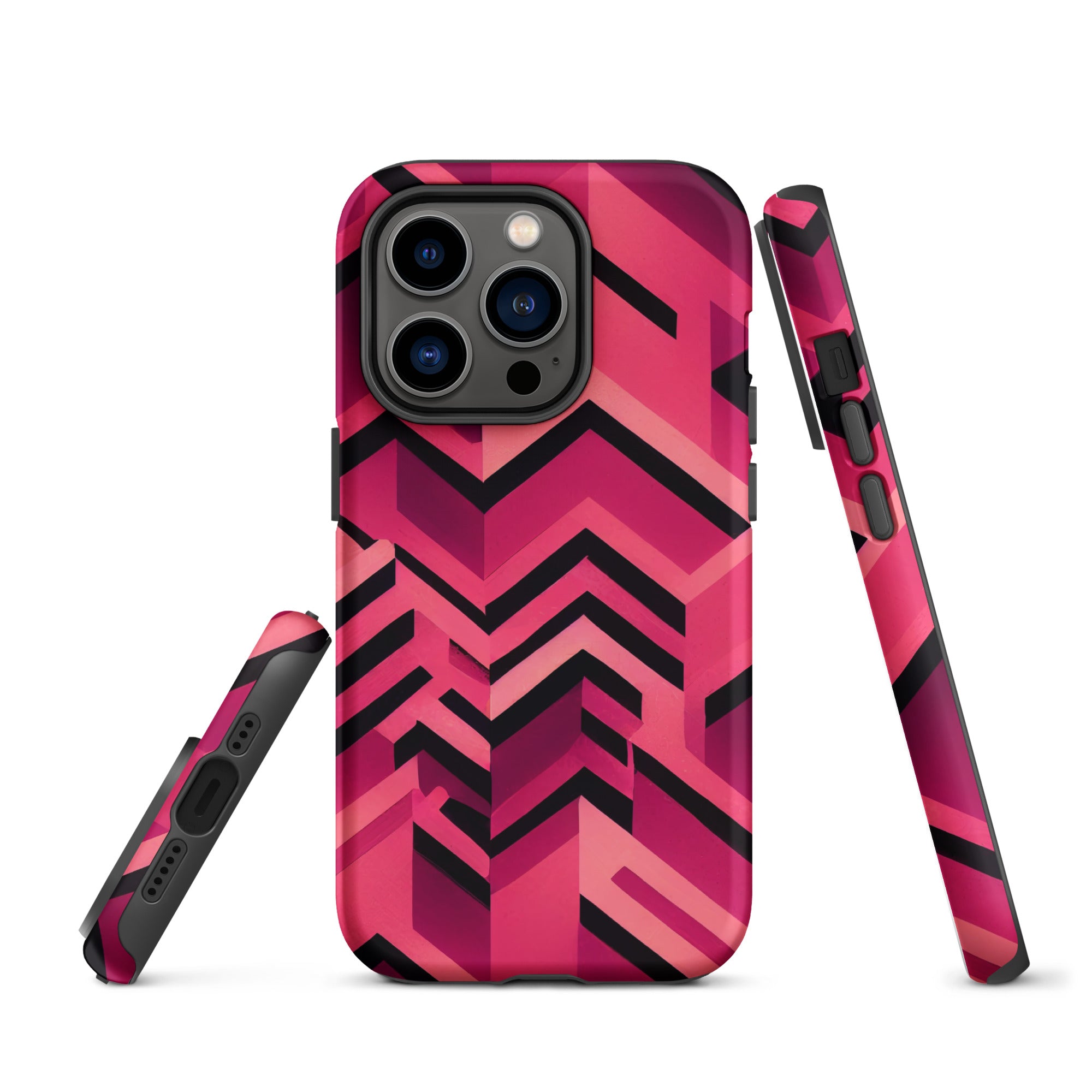 Tough Case for iPhone® Abstract Pattern II